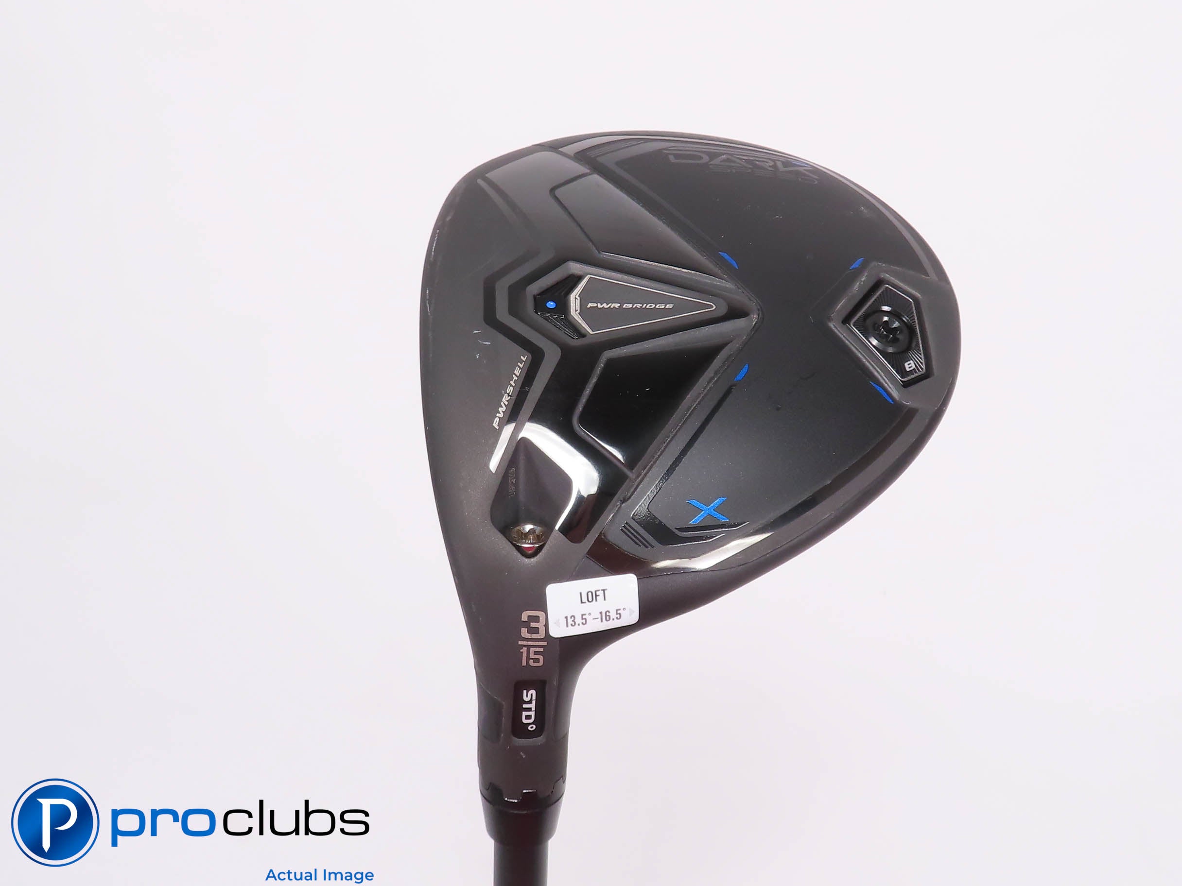 Left Handed Cobra DARKSPEED X 15* 3 Wood - UST Helium 5F4 Stiff Flex - 455309