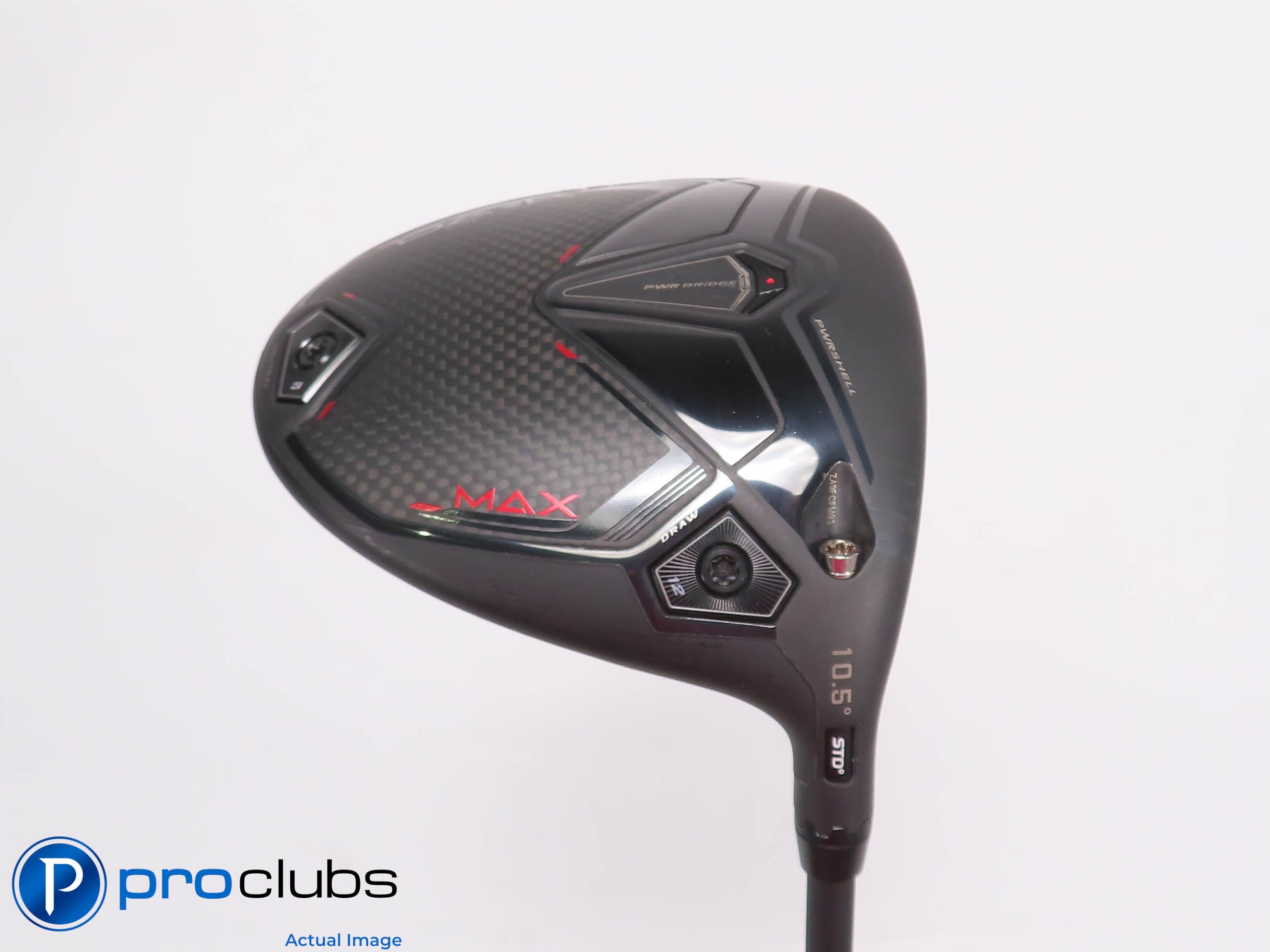 Cobra DARKSPEED MAX 10.5* DRIVER - HZRDUS CB 50g 6.0 Stiff Flex - 455102