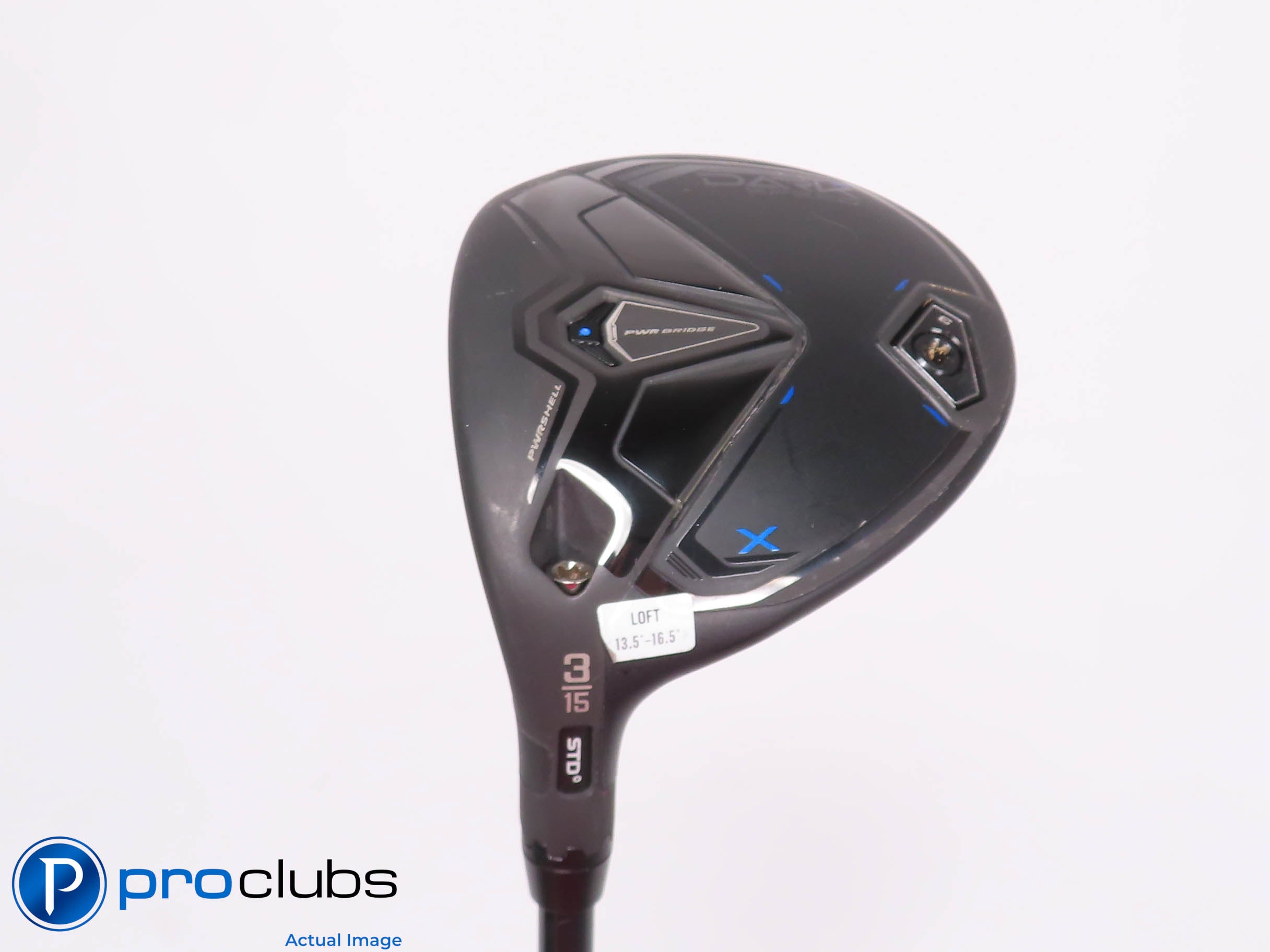 Left Handed Cobra DARKSPEED X 15* 3 Wood - Kai'li Red 50g Senior Flex - 455326