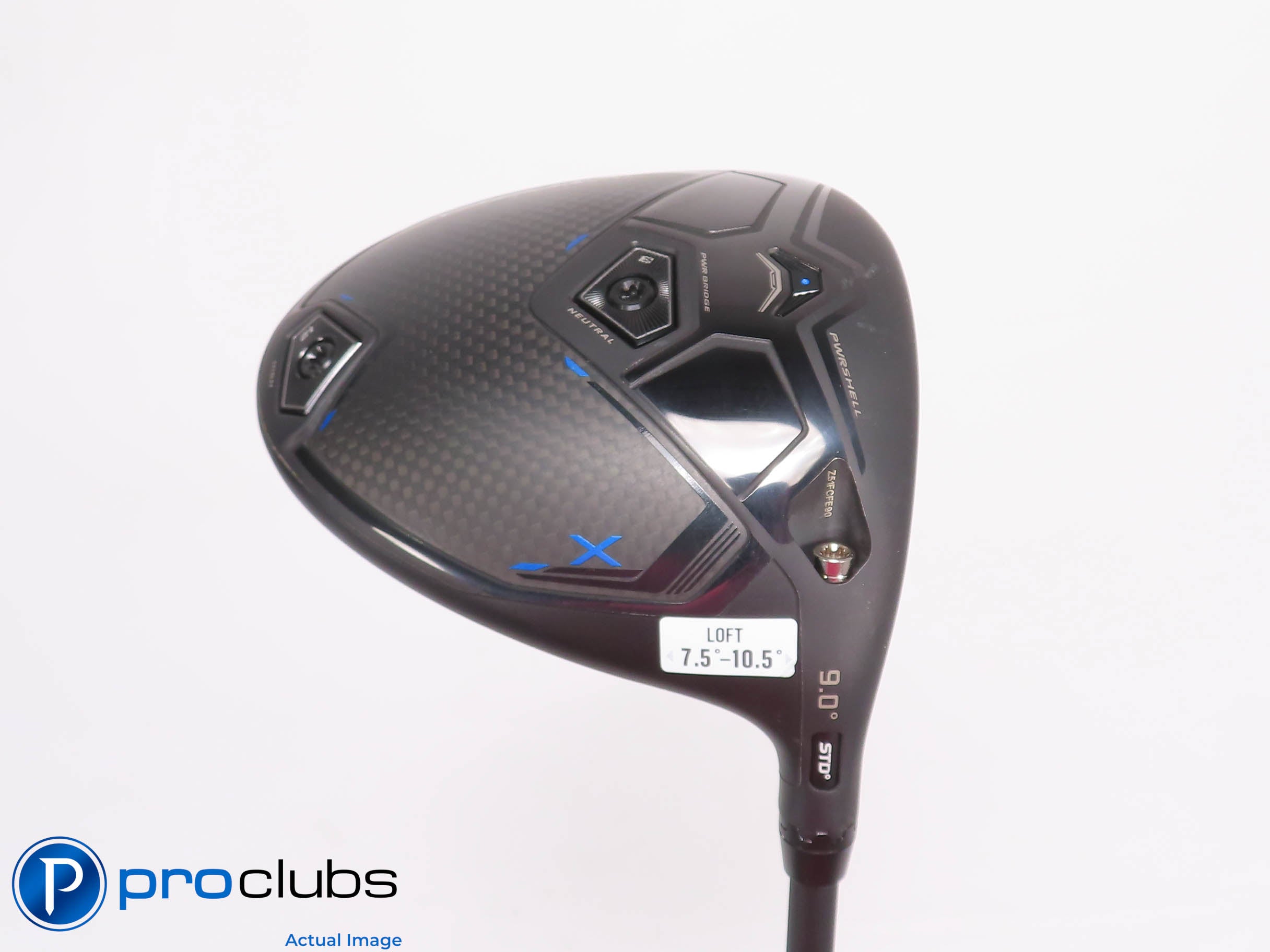 Cobra DARKSPEED X 9* DRIVER - HZRDUS CB 50g 6.0 Stiff Flex - 455306
