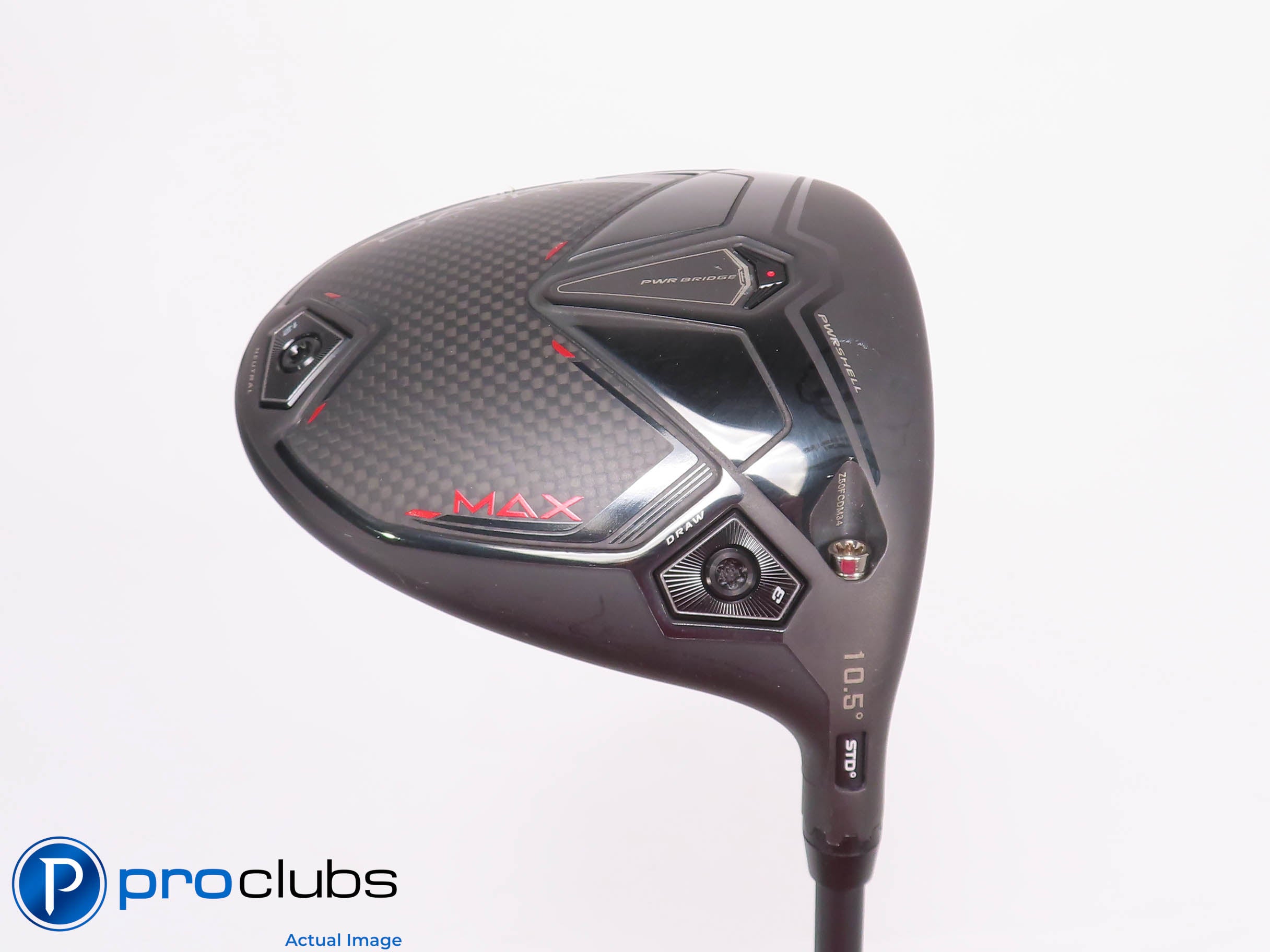 Cobra DARKSPEED MAX 10.5* DRIVER - HZRDUS CB 50g 6.0 Stiff Flex - 455562