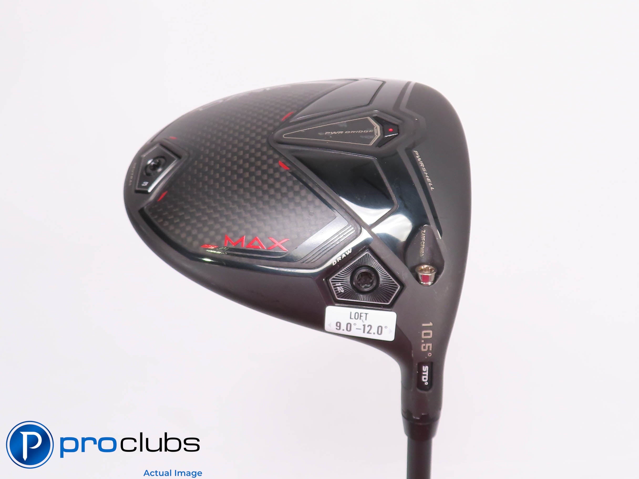 Cobra DARKSPEED MAX 10.5* DRIVER - HZRDUS CB 50g 6.0 Stiff Flex - 455561