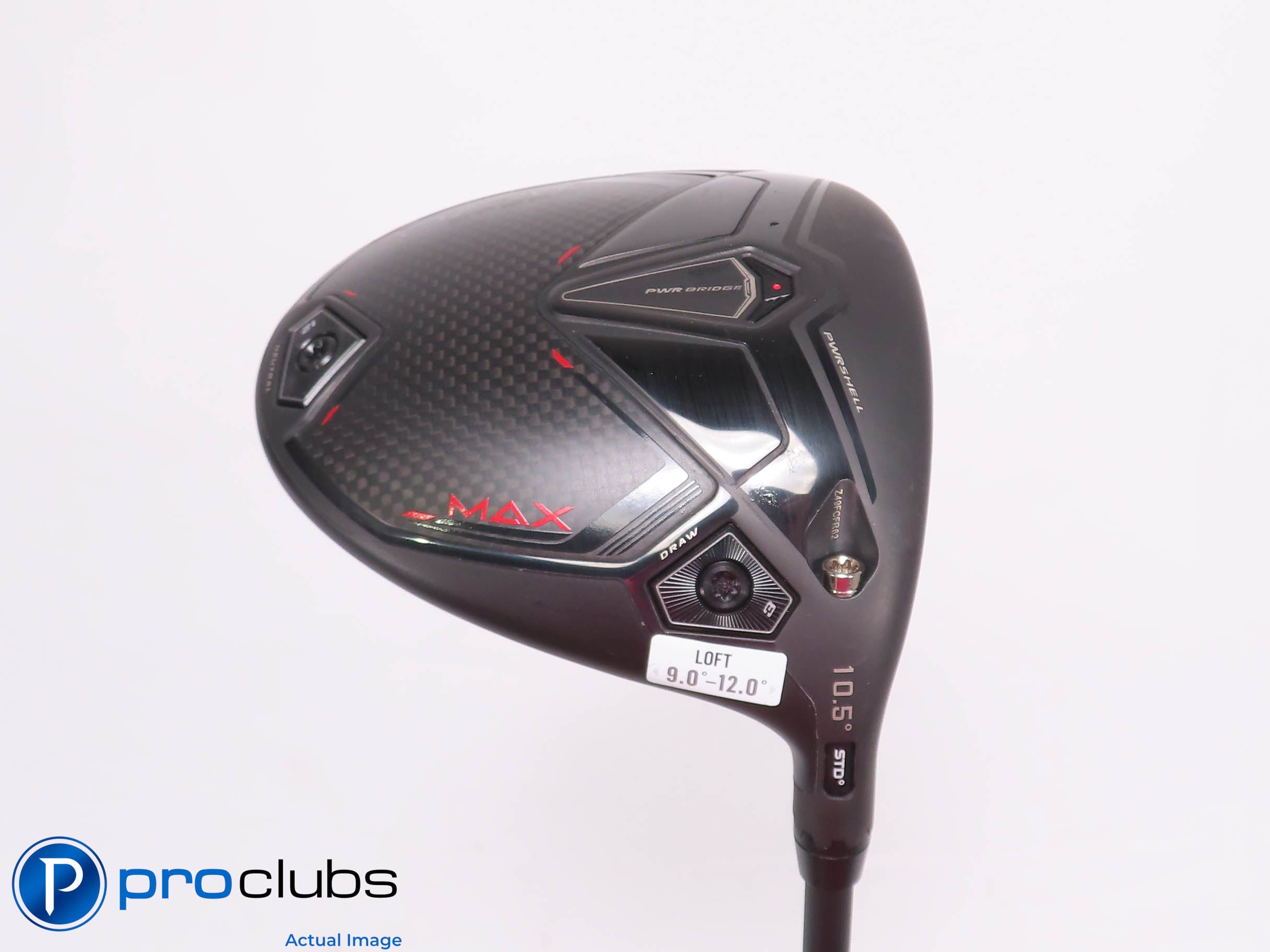Cobra DARKSPEED MAX 10.5* DRIVER - HZRDUS CB 50g 6.0 Stiff Flex - 455577