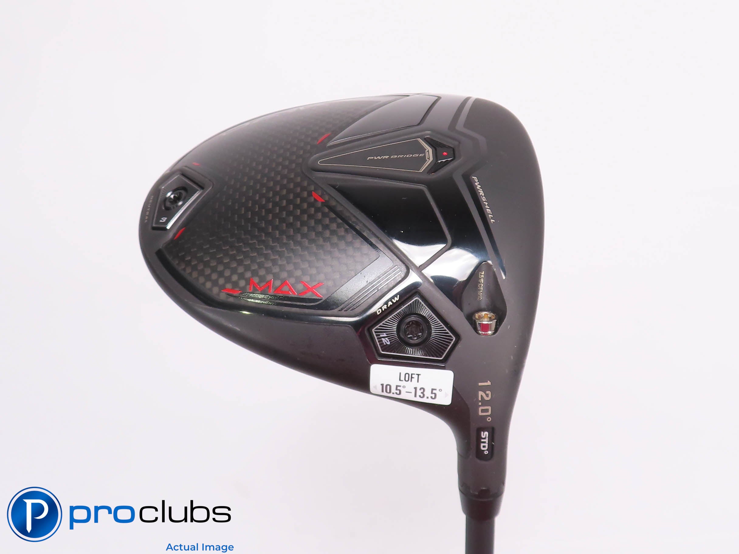 Nice! Cobra DARKSPEED MAX 12* DRIVER - HZRDUS CB 50g 5.5 Regular Flex - 455240