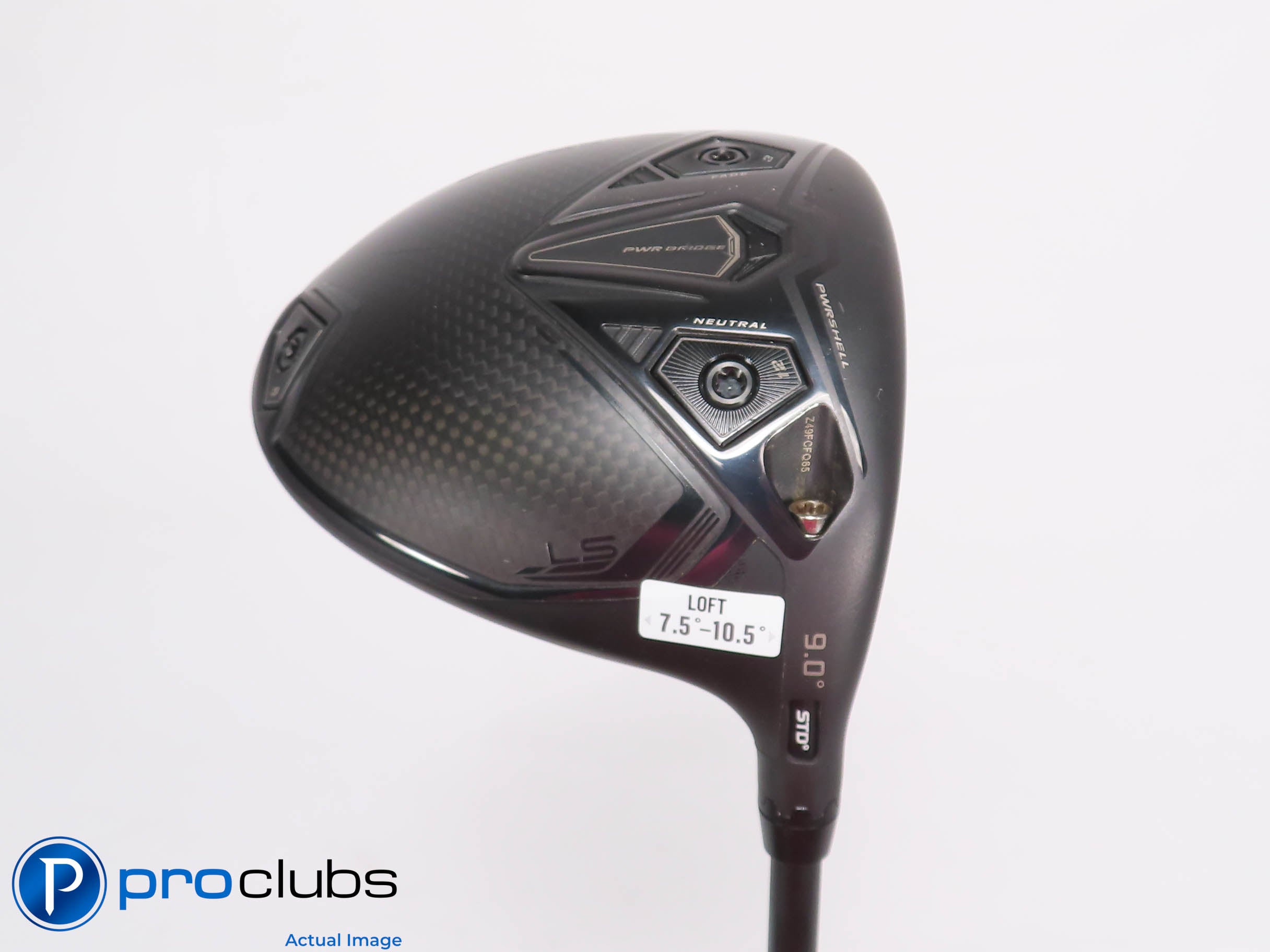 Cobra DARKSPEED LS 9* DRIVER - HZRDUS Black 70g 6.5 Extra Stiff Flex - 455126