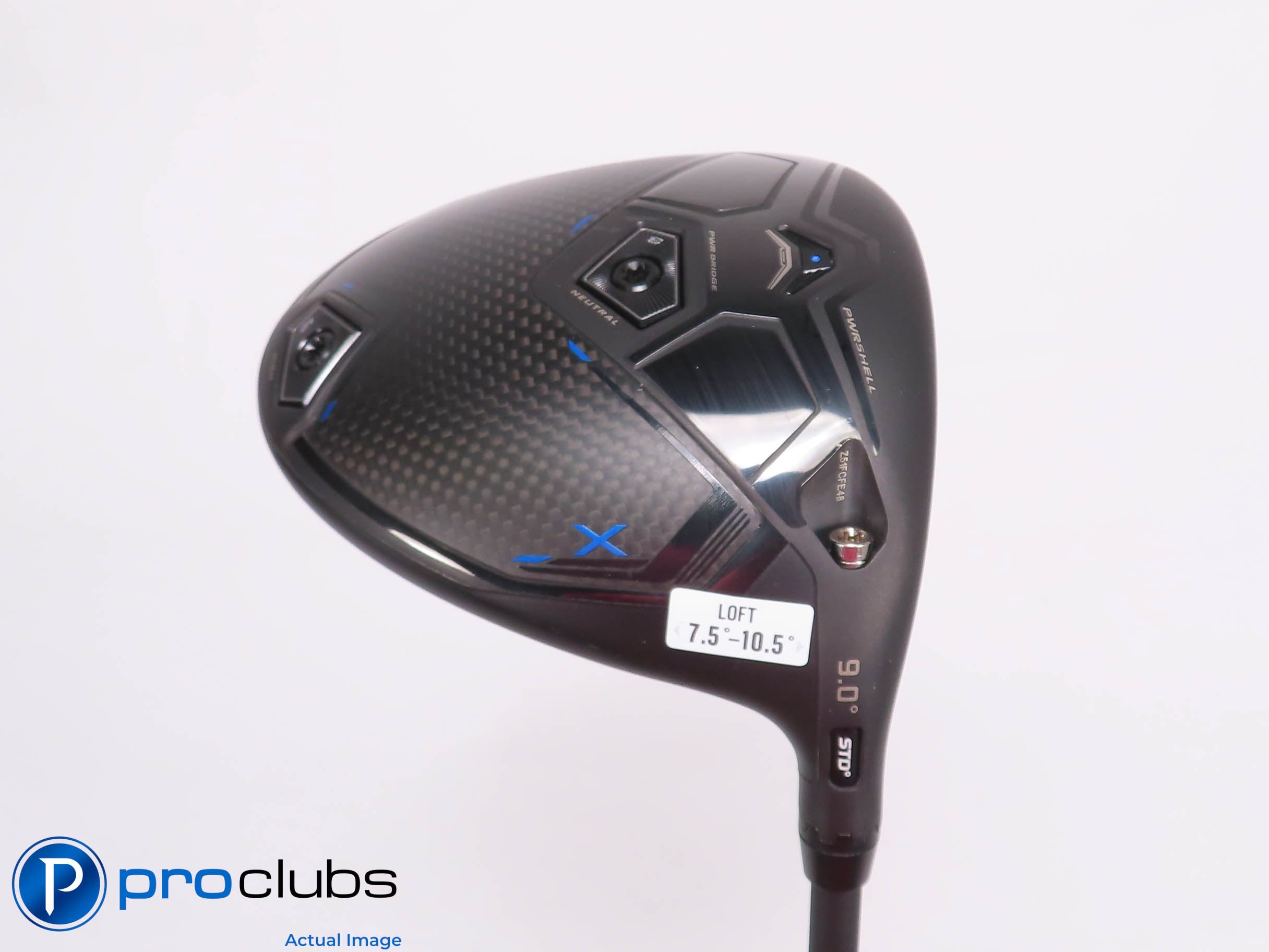 Cobra DARKSPEED X 9* Driver - HZRDUS CB 50g 6.0 Stiff Flex - 455110