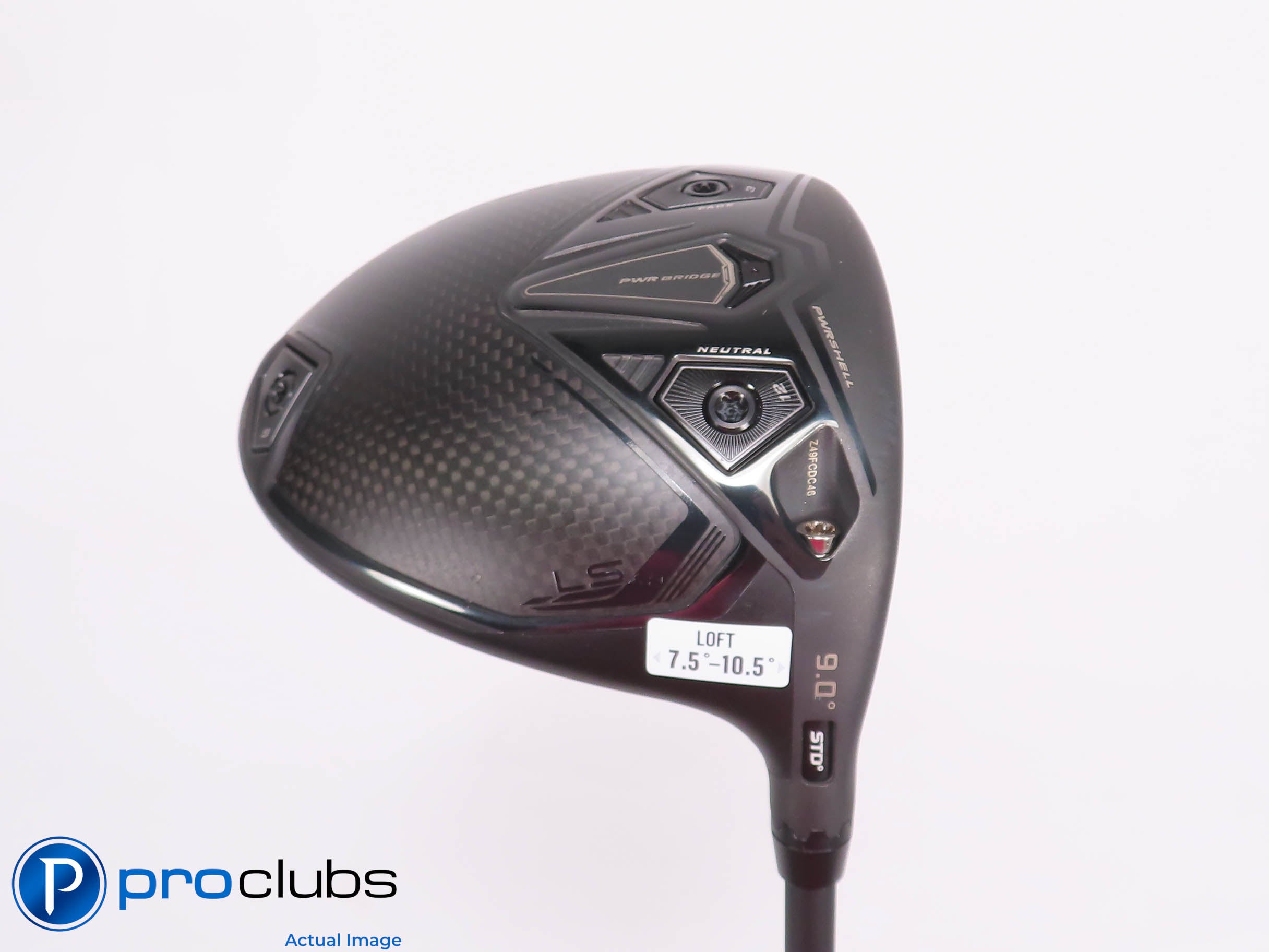 Cobra DARKSPEED LS 9* Driver - HZRDUS CB 50g 6.0 Stiff Flex - 455112