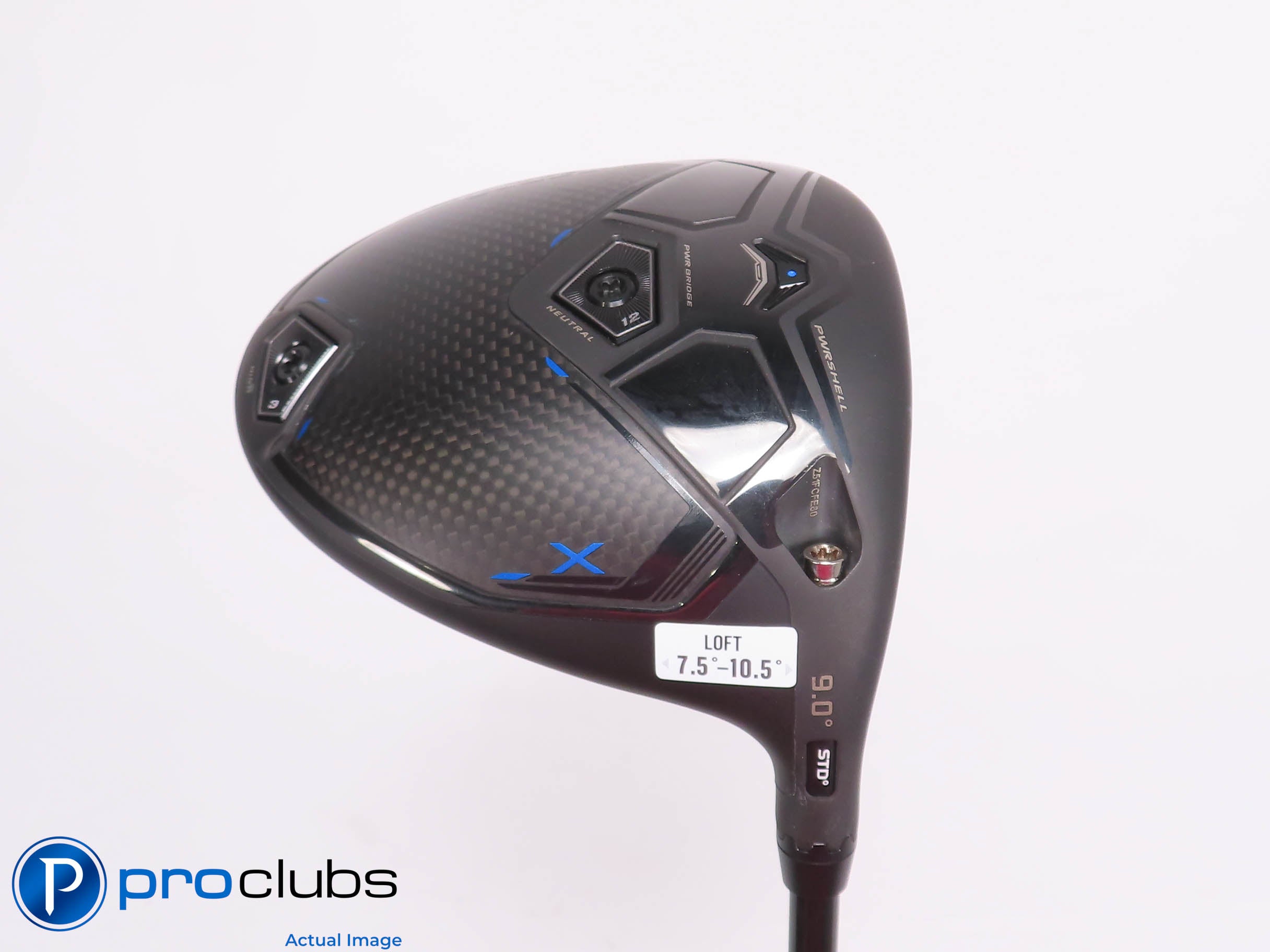 Cobra DARKSPEED X 9* Driver - Mitsubishi Kai'li Blue 70g Stiff Flex - 455122