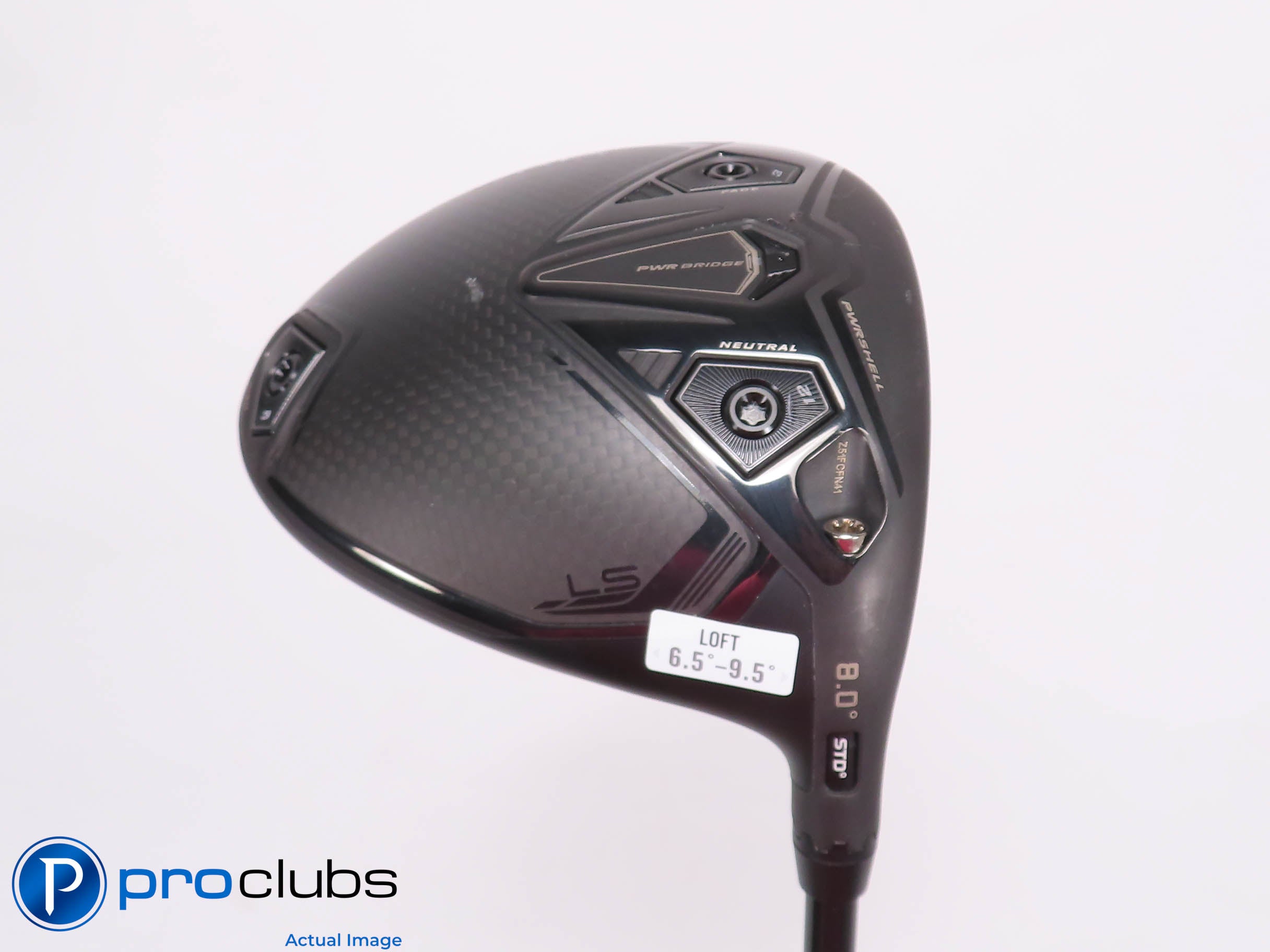 Cobra DARKSPEED LS 8* Driver - Mitsubishi Kai'li White 70g Extra Stiff - 455299