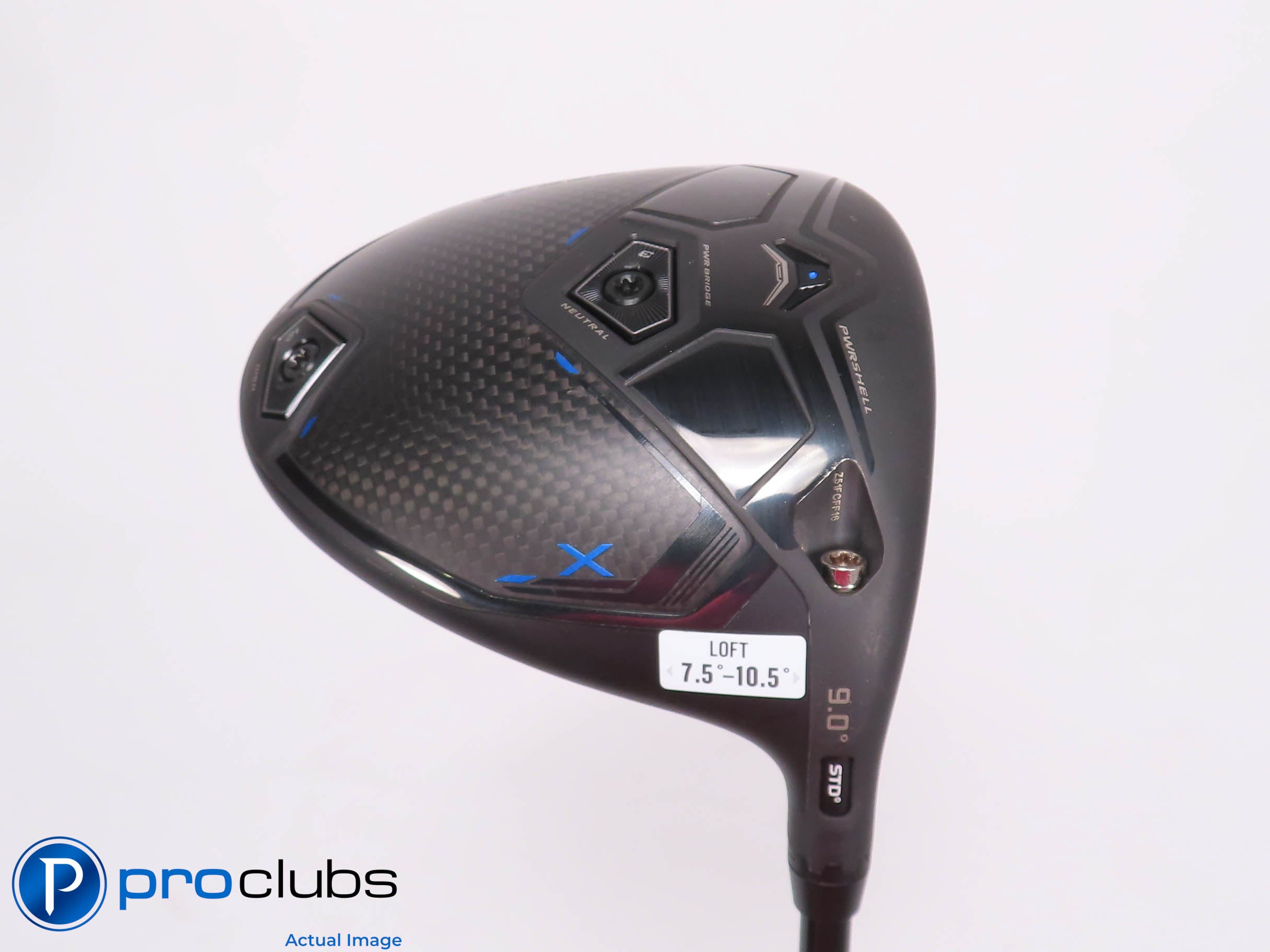 Cobra DARKSPEED X 9* Driver - Mitsubishi Kai'li White 70g Extra Stiff - 455298