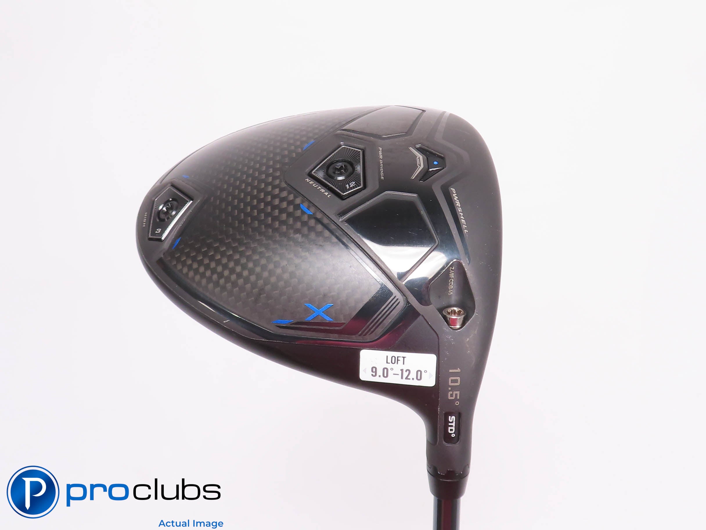 Nice Cobra DARKSPEED X 10.5* DRIVER - UST LINQ Blue M40X 6F4 Stiff Flex 457469