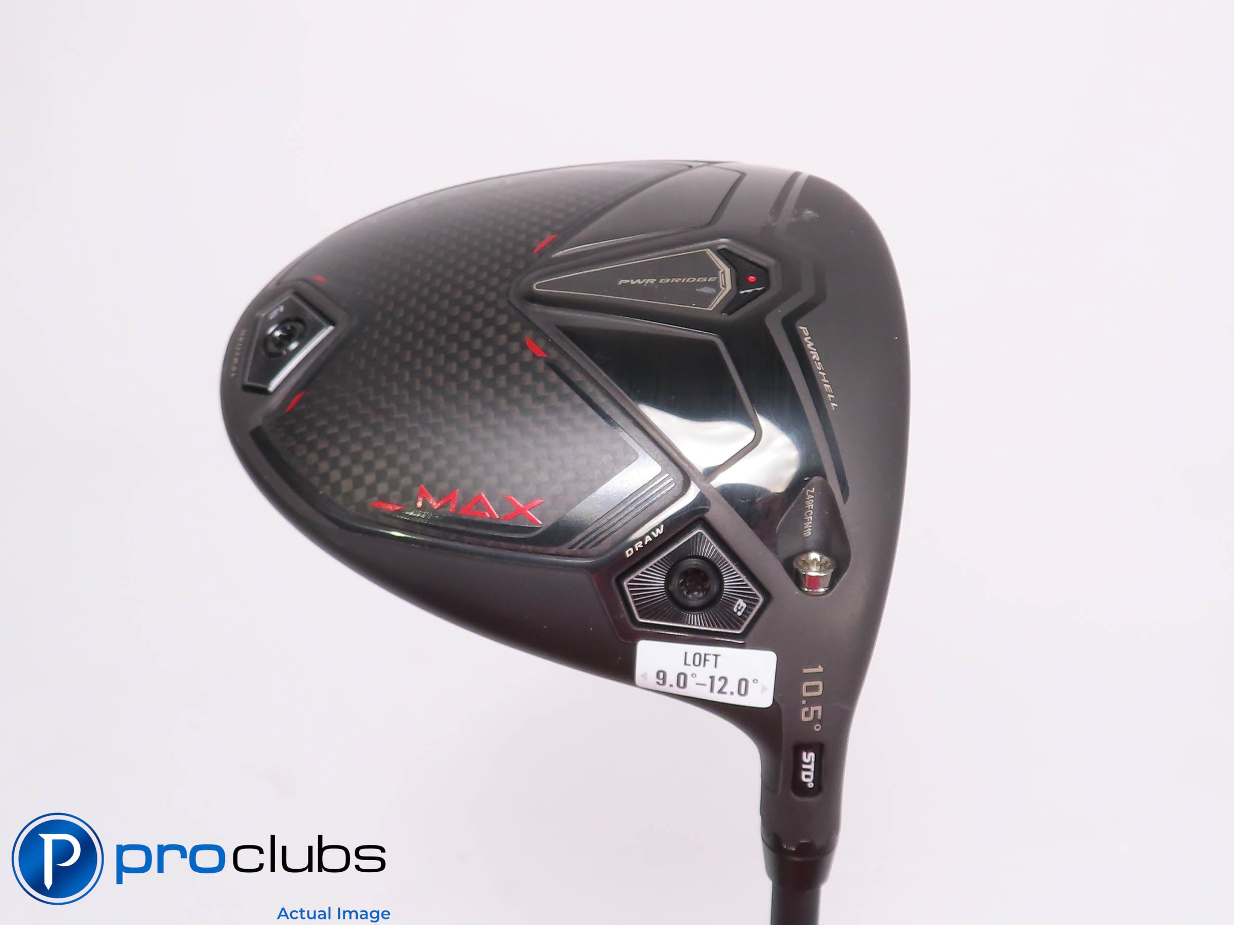 Nice Cobra DARKSPEED MAX 10.5* DRIVER - HZRDUS CB Red 50g 6.0 Stiff Flex 455104