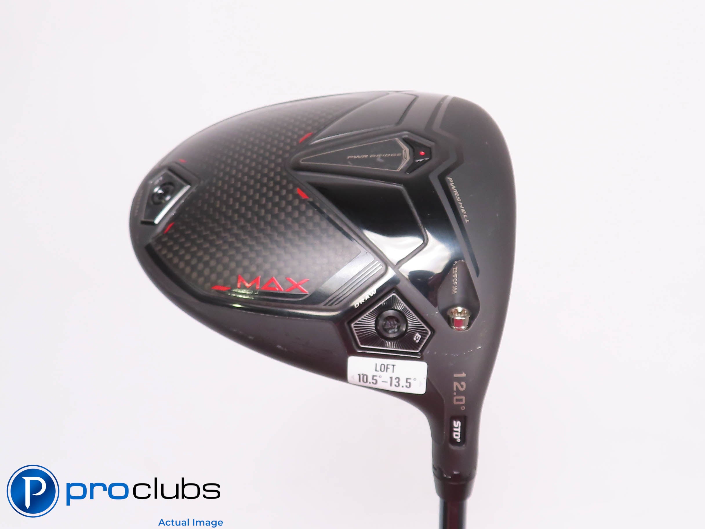 Nice Cobra DARKSPEED MAX 12* DRIVER - UST LINQ Red M40X 5F2 Senior Flex 456110