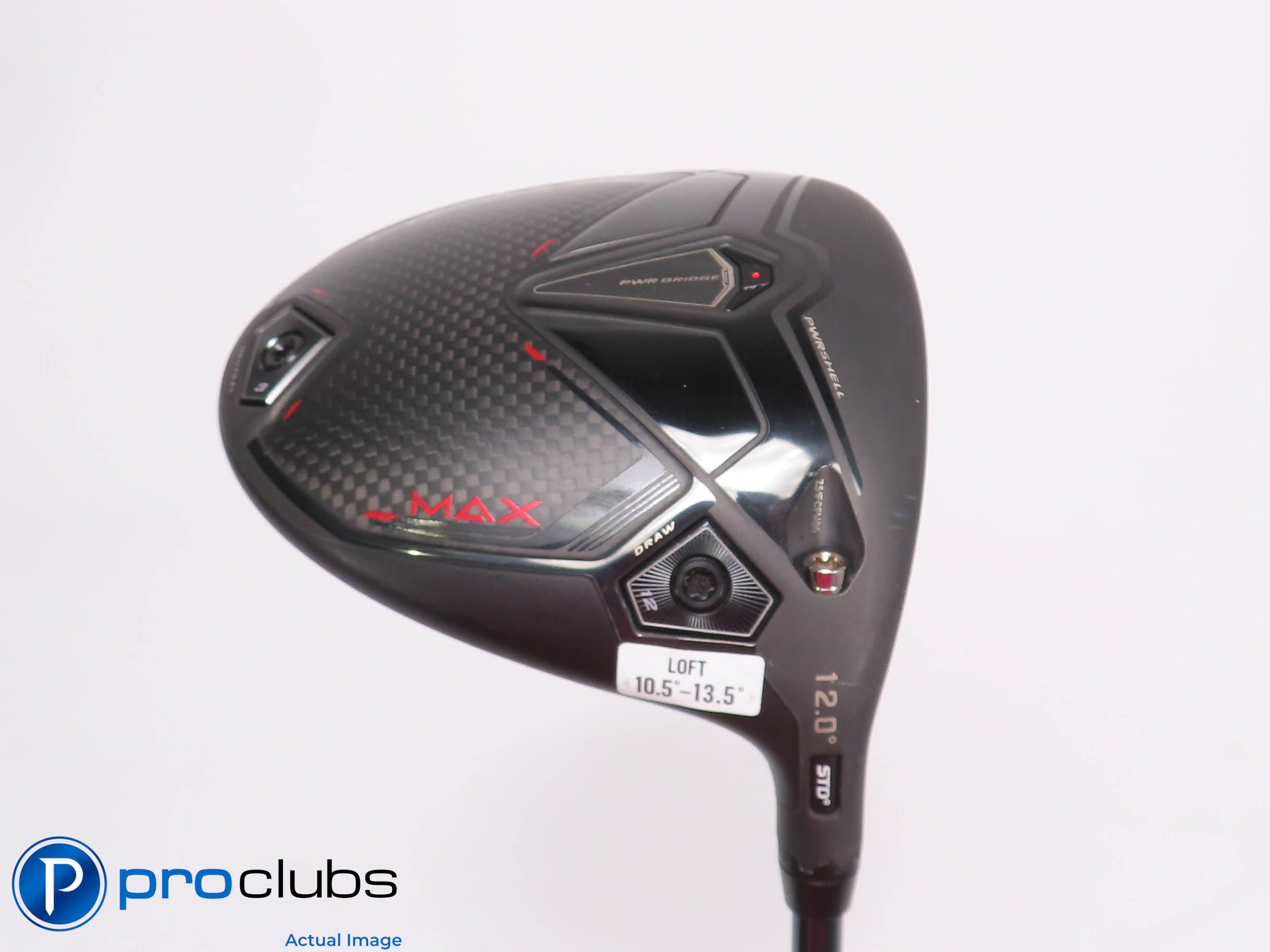 Cobra DARKSPEED MAX 12* DRIVER - UST LINQ Red M40X 5F2 Senior Flex 456123
