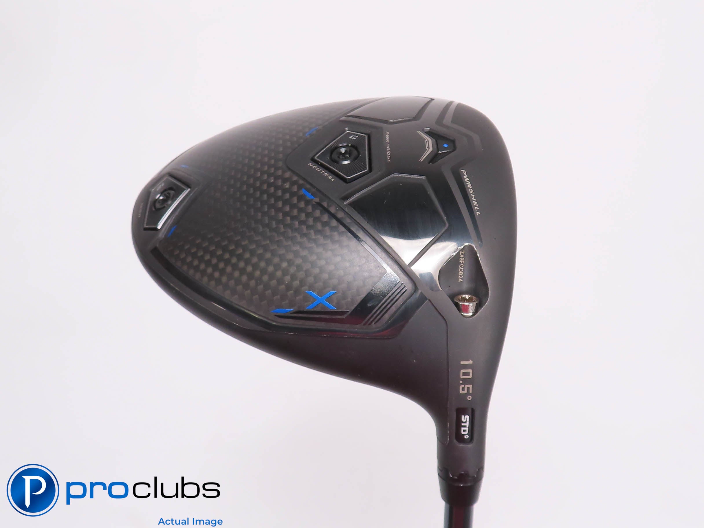 Nice Cobra DARKSPEED X 10.5* DRIVER -UST LINQ White M40X 6F3 Regular Flex 456203
