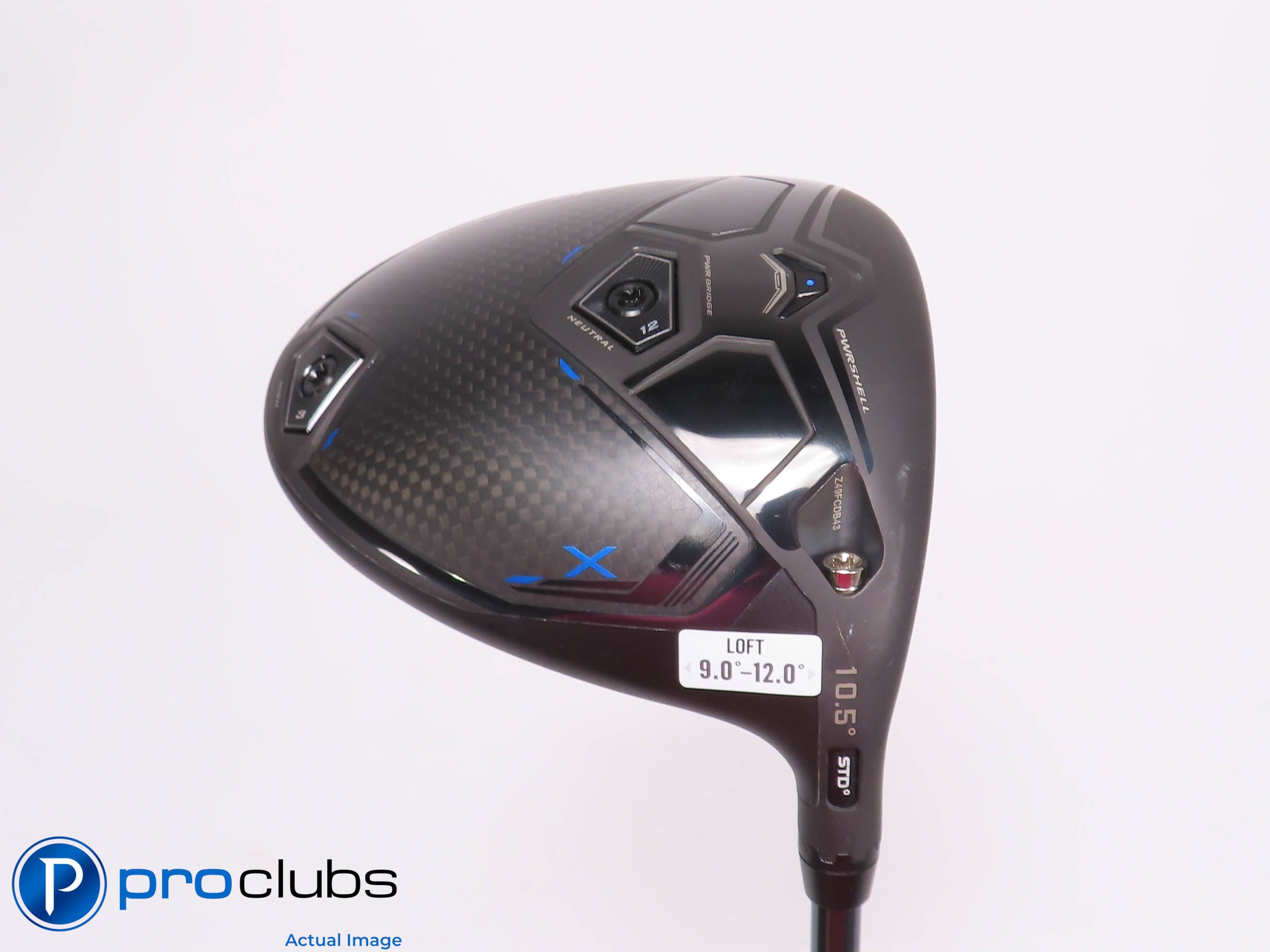 Nice Cobra DARKSPEED X 10.5* DRIVER -UST LINQ White M40X 6F3 Regular Flex 456206