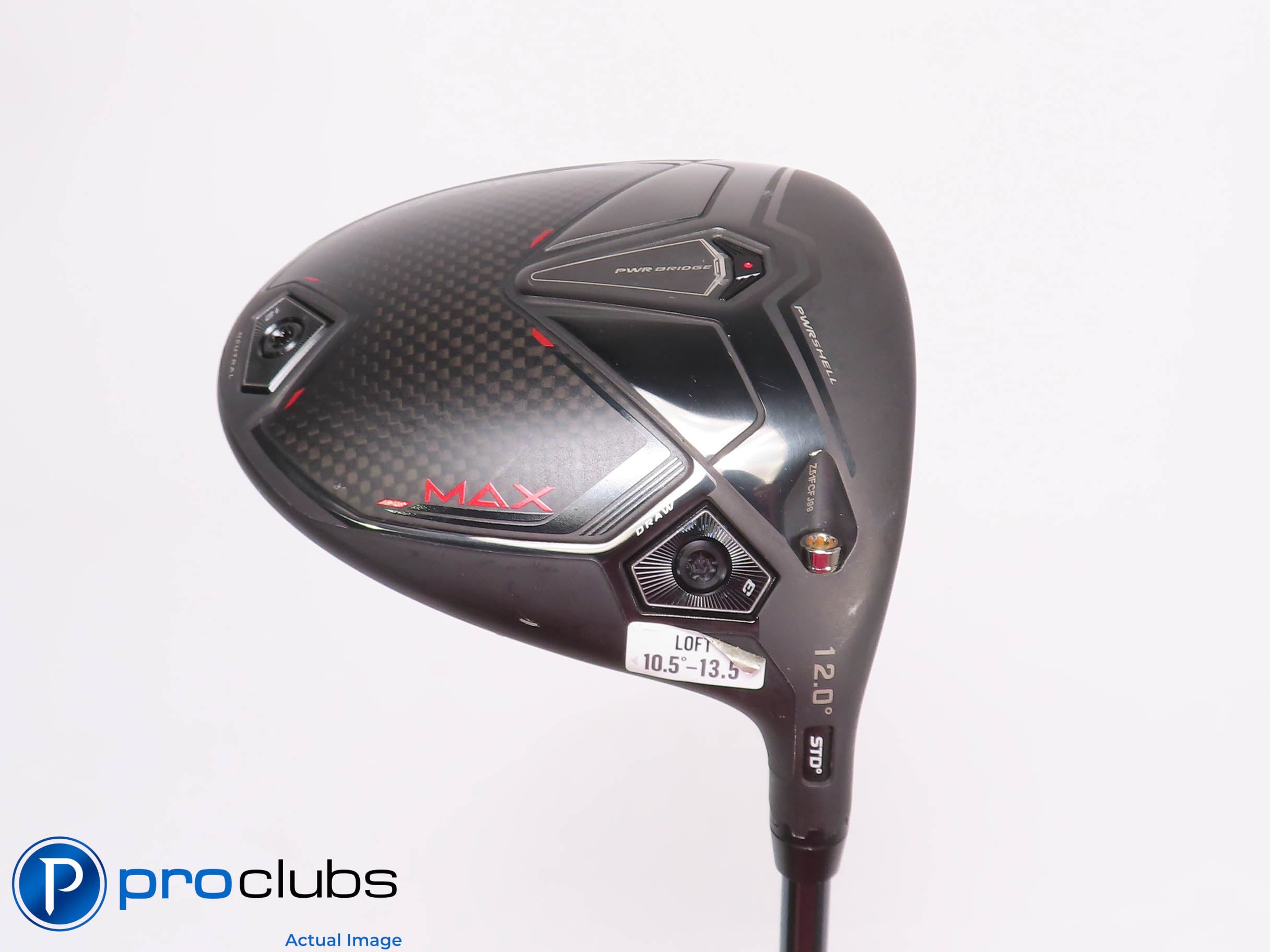 Nice Cobra DARKSPEED MAX 12* DRIVER - UST LINQ Red M40X 5F2 Senior Flex 456103