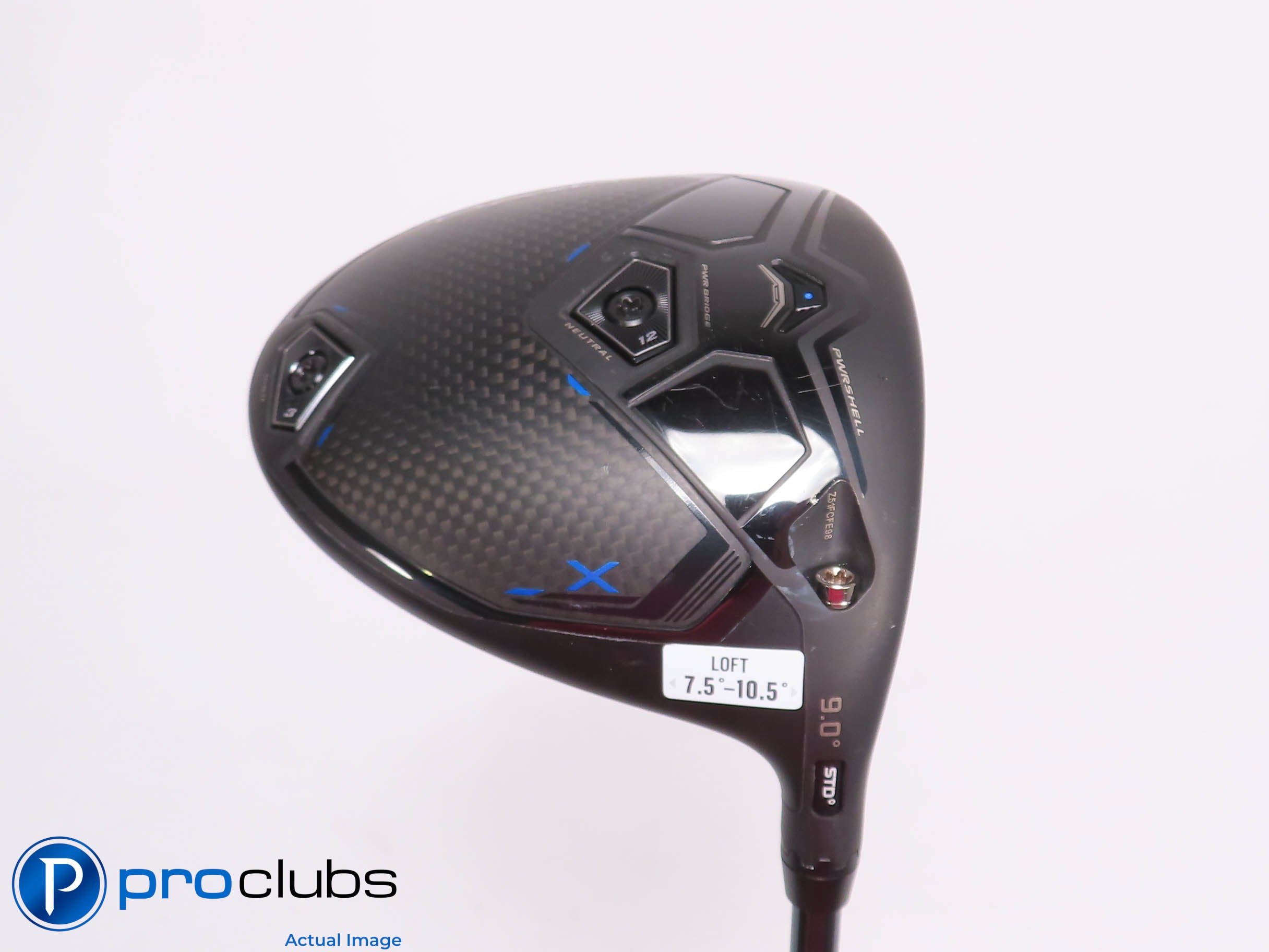 Nice Cobra DARKSPEED X 9* DRIVER - UST LINQ Blue M40X 7F4 Stiff Flex 456172