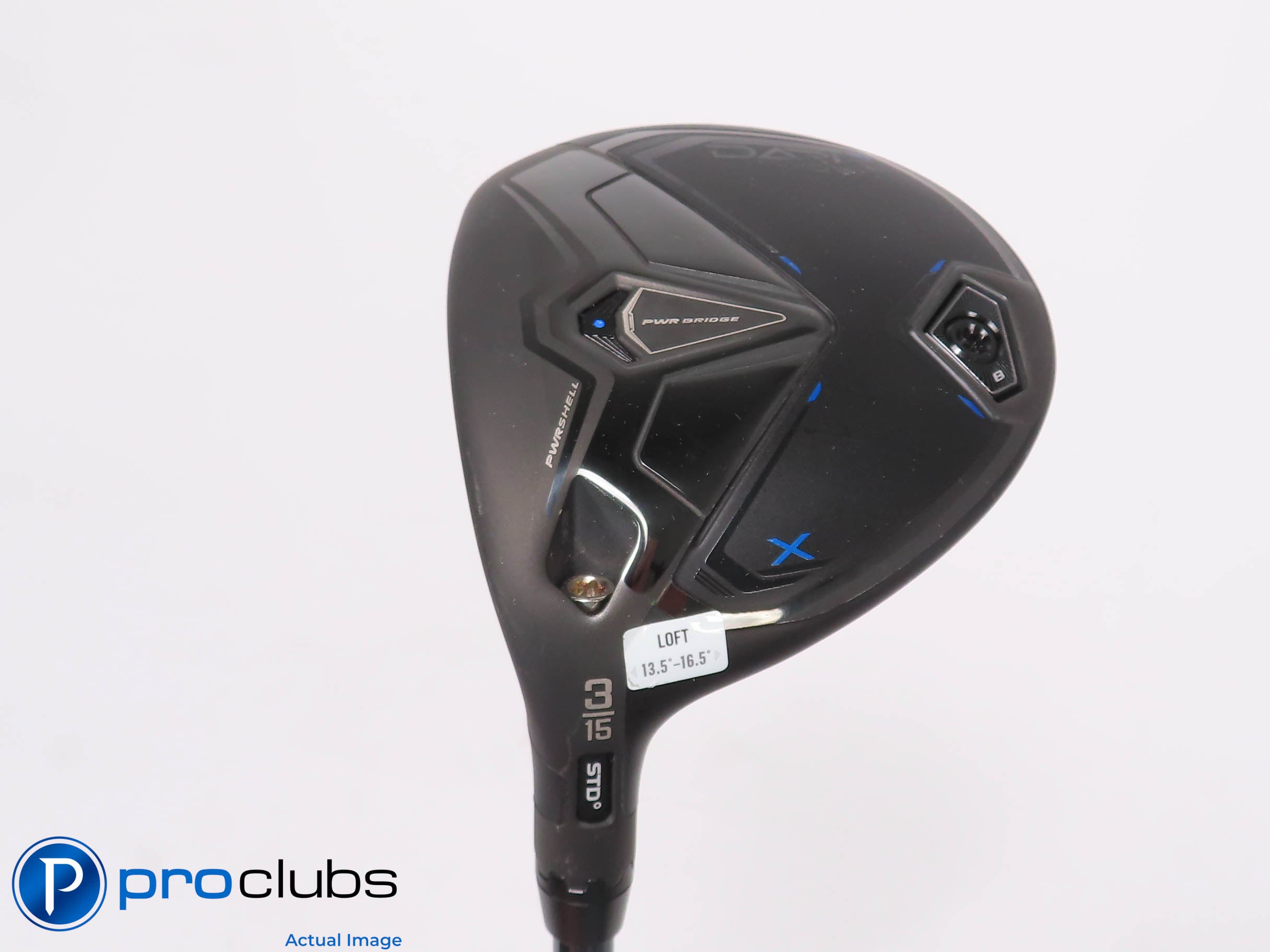 Left Handed Cobra DARKSPEED X 15* 3 Wood - UST LINQ Blue 6F3 Regular - 455180
