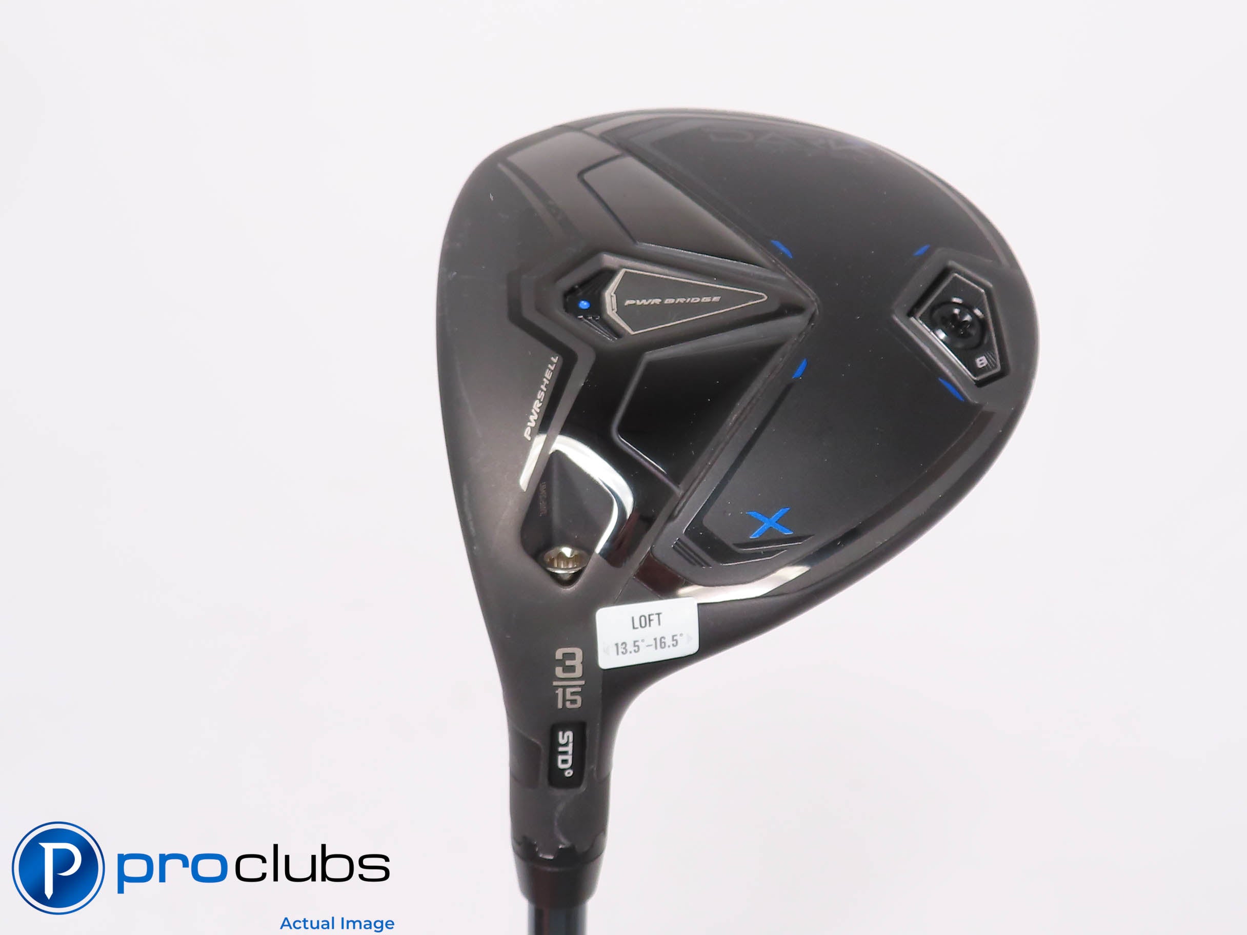 Left Handed Cobra DARKSPEED X 15* 3 Wood - UST LINQ Blue 6F3 Regular - 455169