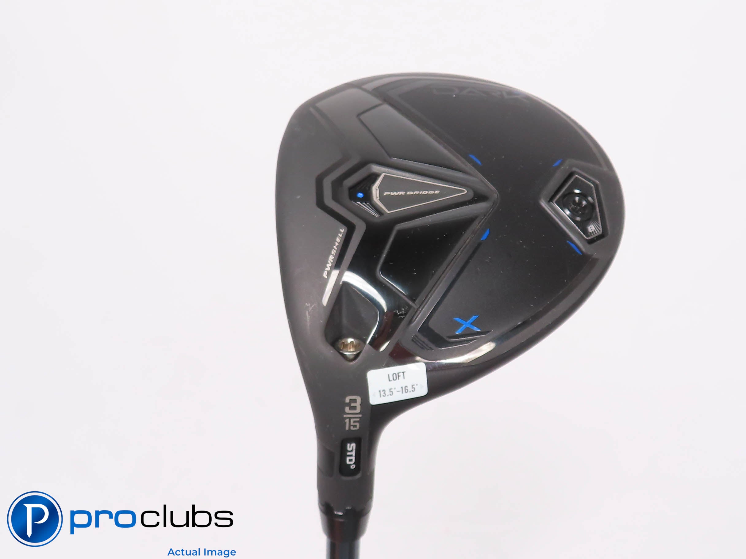 Left Handed Cobra DARKSPEED X 15* 3 Wood - UST LINQ Blue 6F3 Regular - 455172