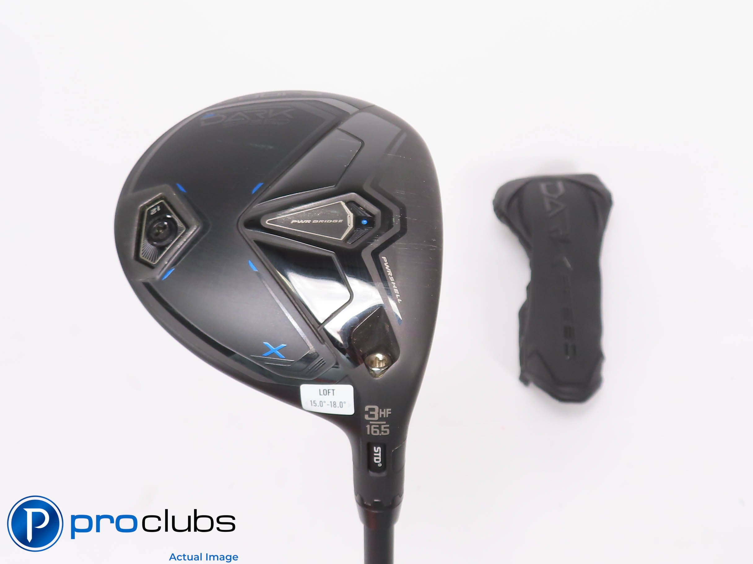 Cobra DARKSPEED X 16.5* HF 3 Wood w/HC - Mitsubishi Vanquish Senior - 457234