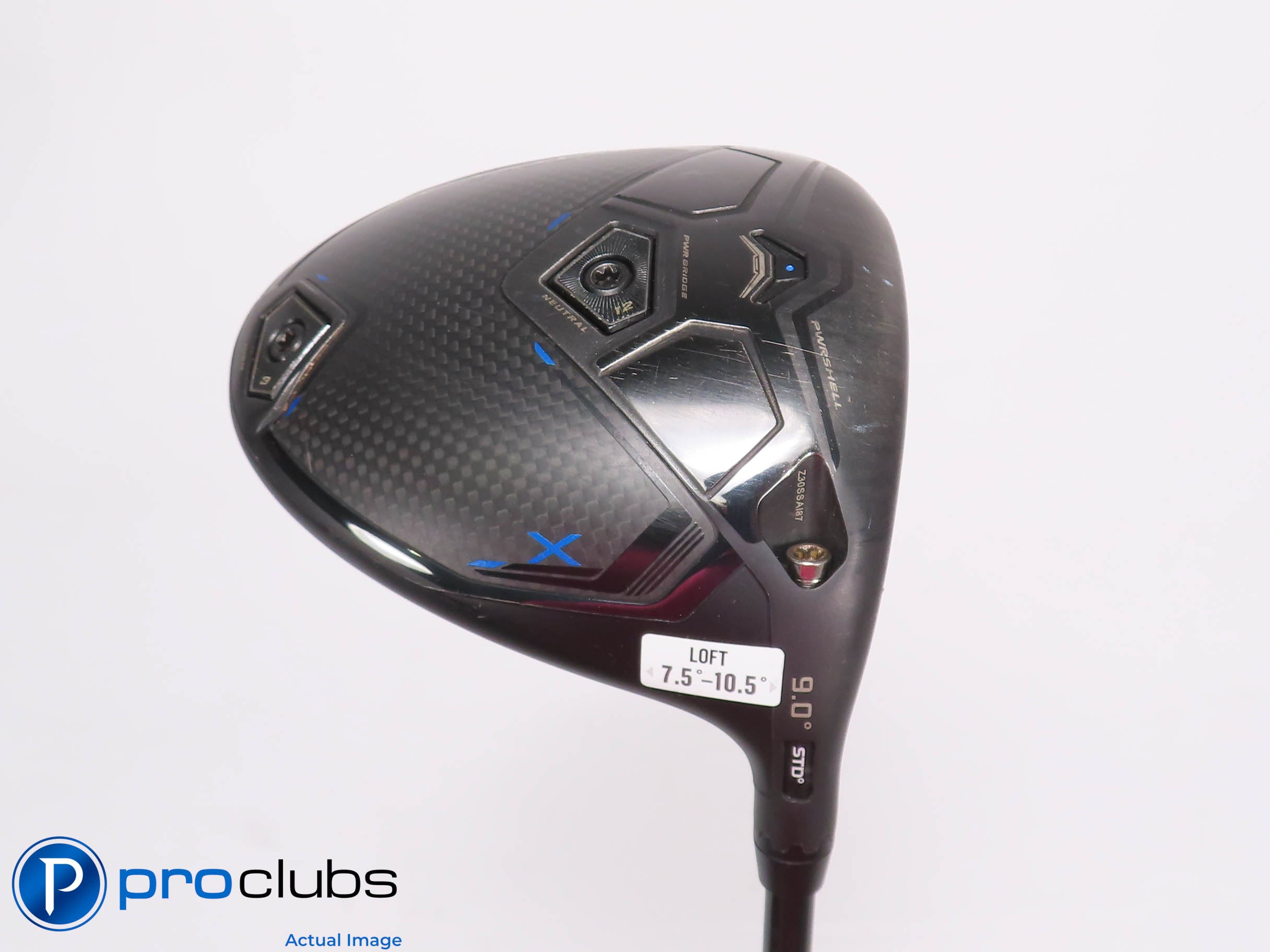 Cobra DARKSPEED X 9* Driver - Mitsubishi Kai'li White 70g Extra Stiff - 455952