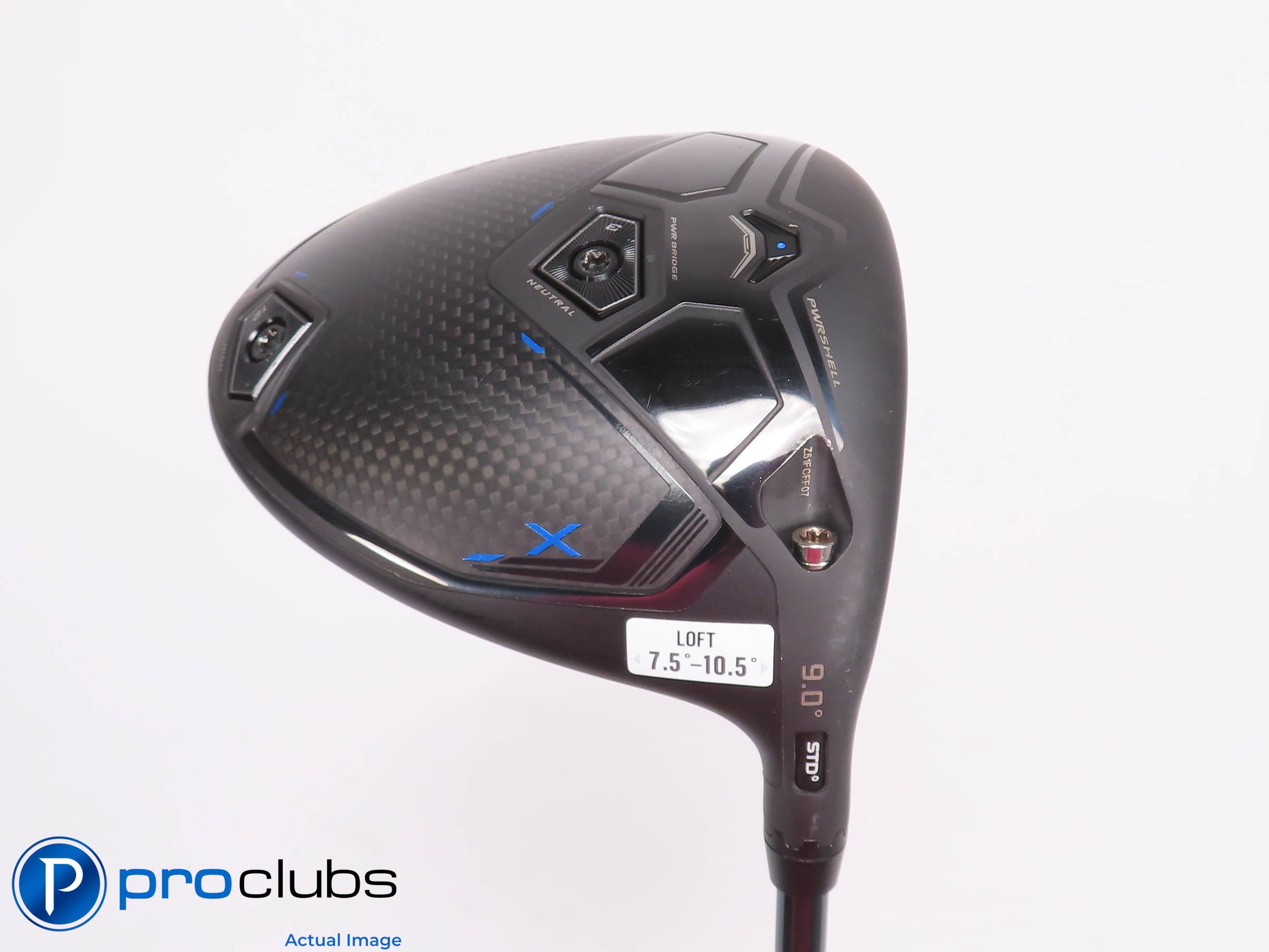 Cobra DARKSPEED X 9* Driver - UST Mamiya LINQ Blue 7F4 Stiff Flex #456174
