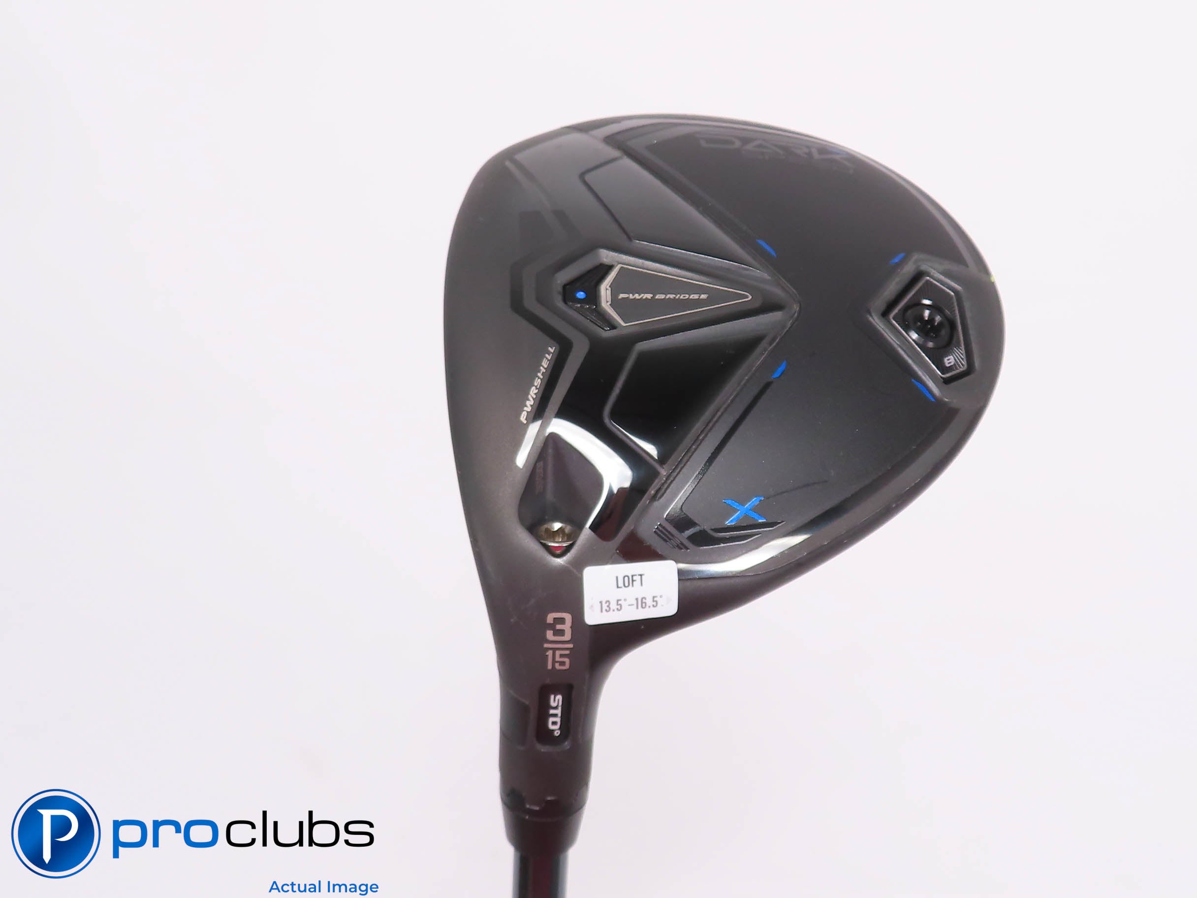 Left Handed Cobra DARKSPEED X 15* 3 Wood - UST LINQ Red 5F4 Stiff Flex - 456089