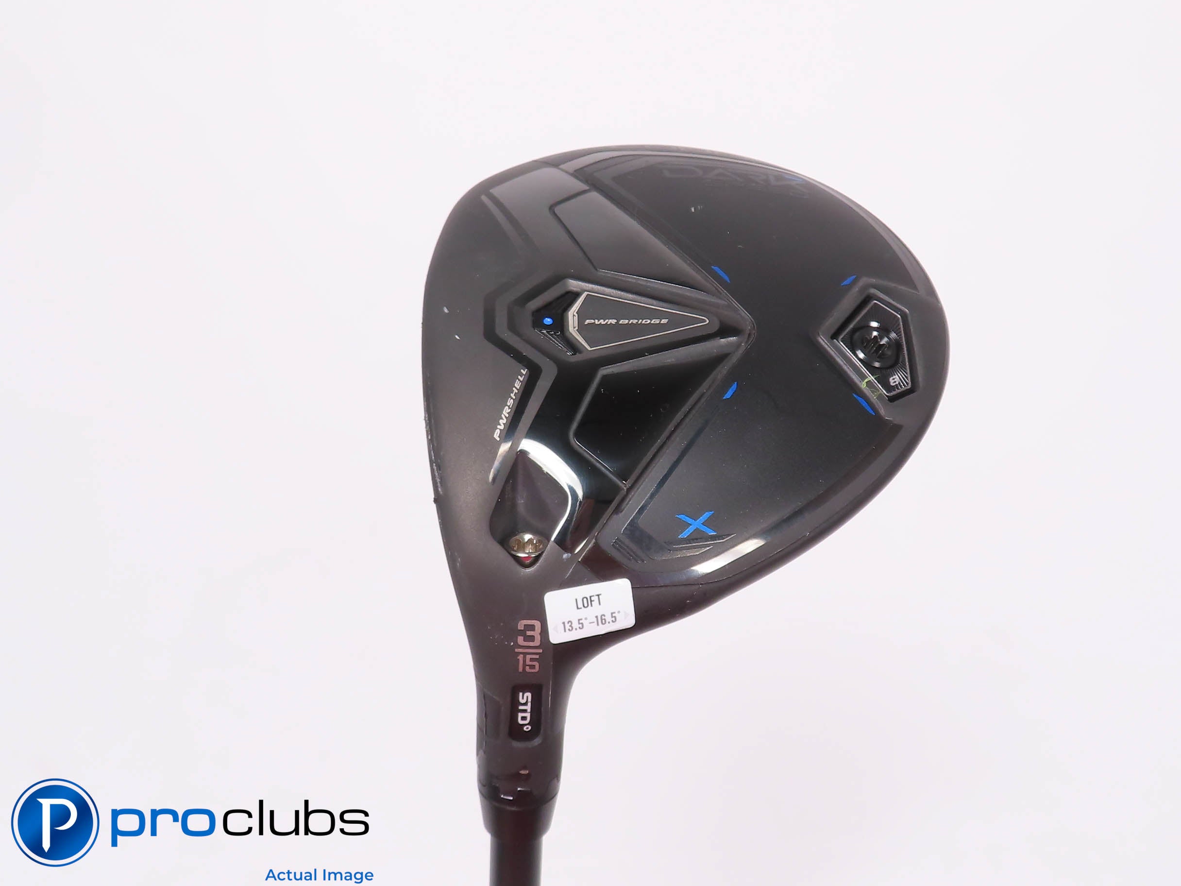 Left Handed Cobra DARKSPEED X 15* 3 Wood - UST Helium 5F4 Stiff Flex - 455312