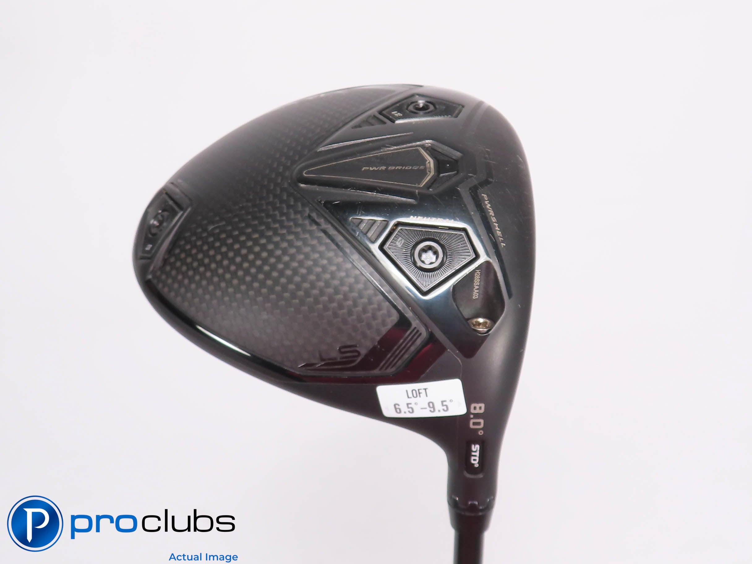 Cobra DARKSPEED LS 8* Driver - Mitsubishi Kai'li Blue 70g Extra Stiff - 455945