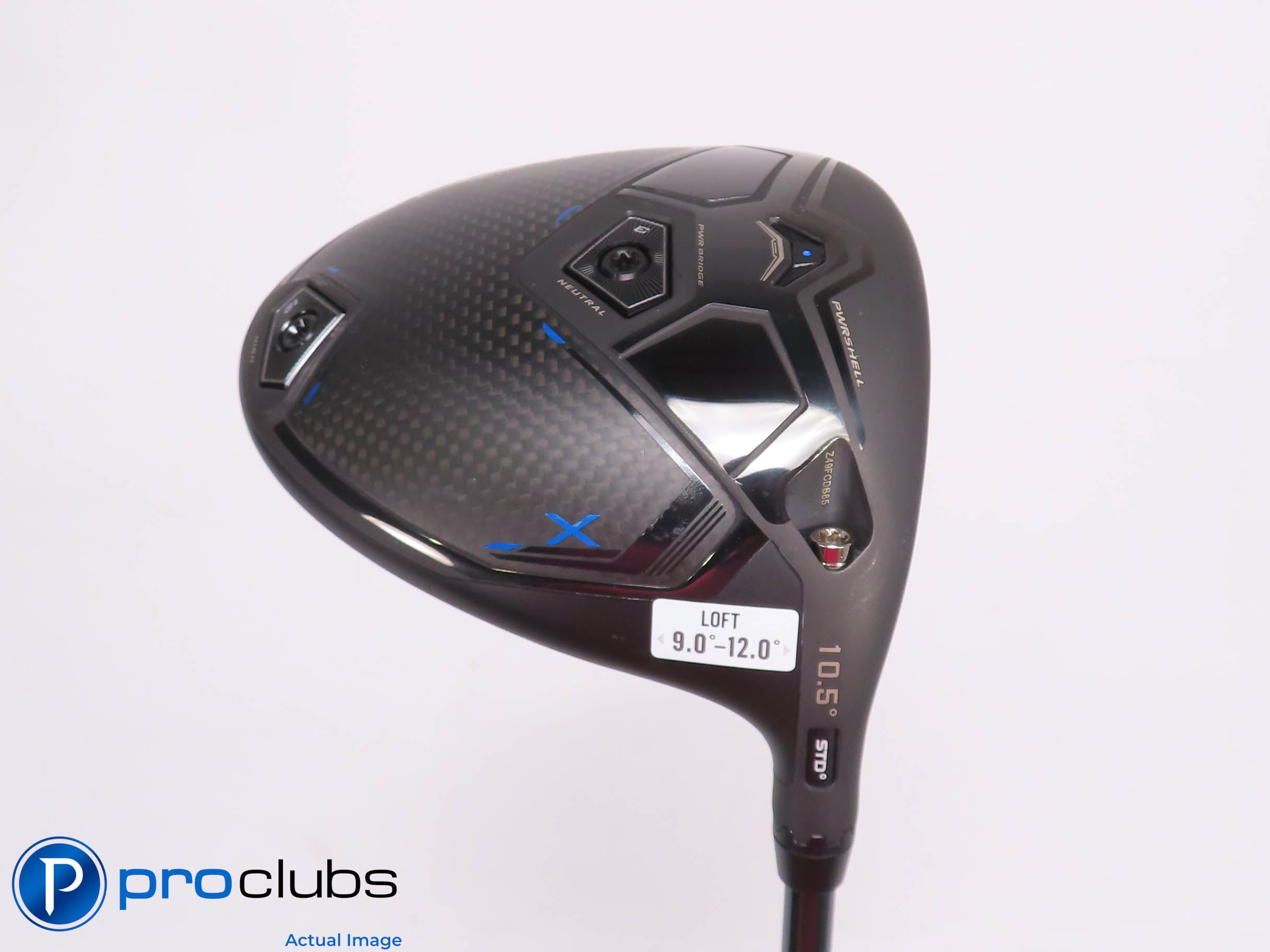 Cobra DARKSPEED X 10.5* Driver - UST Mamiya LINQ White 6F3 Regular Flex - 456046