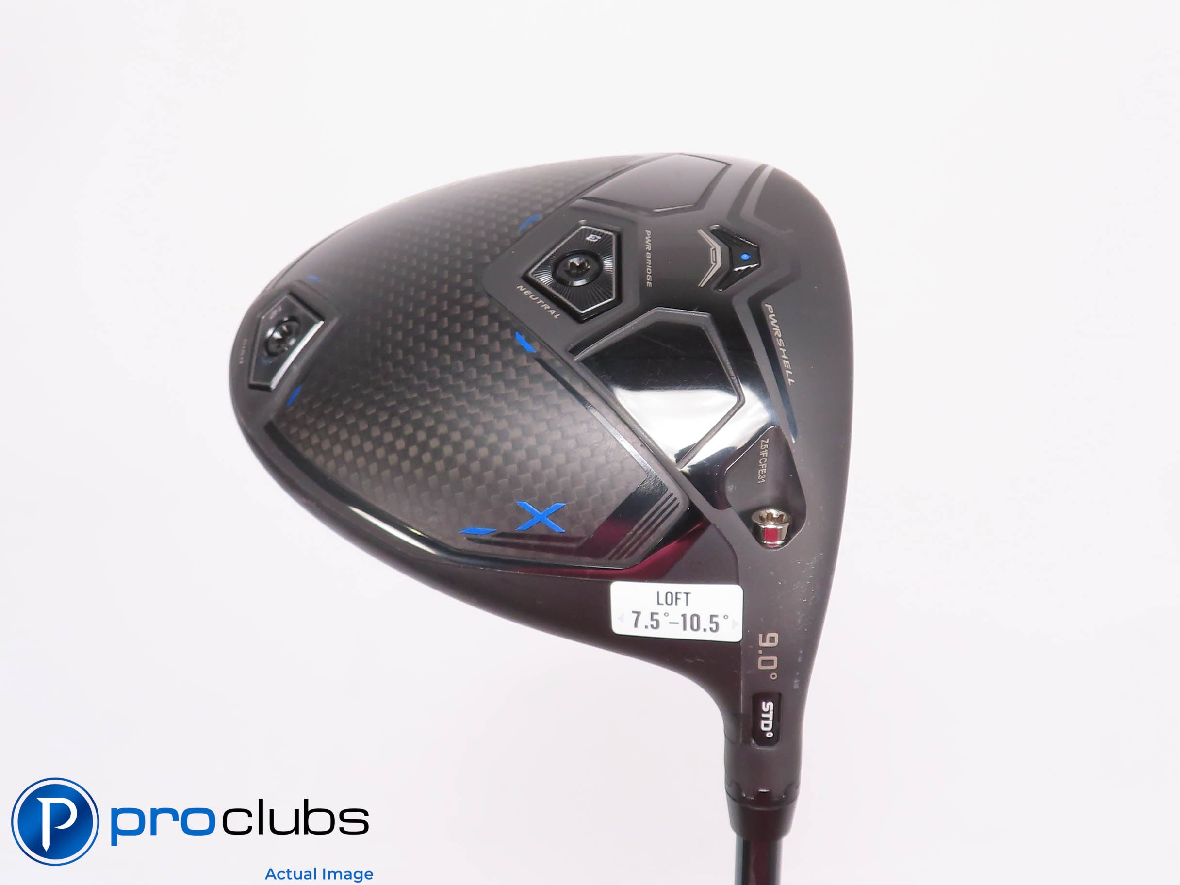 Cobra DARKSPEED X 9* Driver - UST Mamiya LINQ Blue 7F4 Stiff Flex #456176
