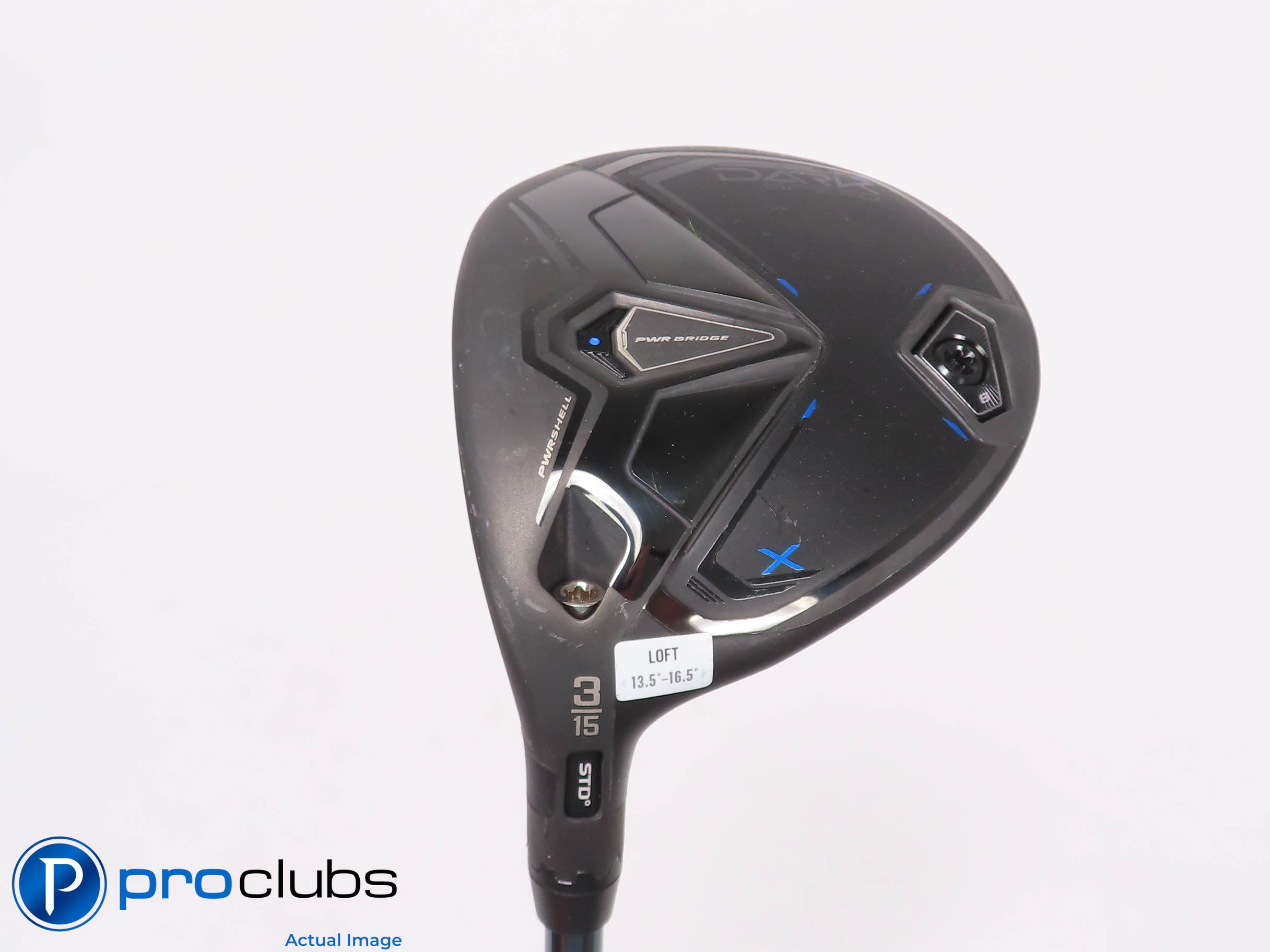 Left Handed Cobra DARKSPEED X 15* 3 WOOD - UST LINQ Red 5F4 Stiff Flex 456096