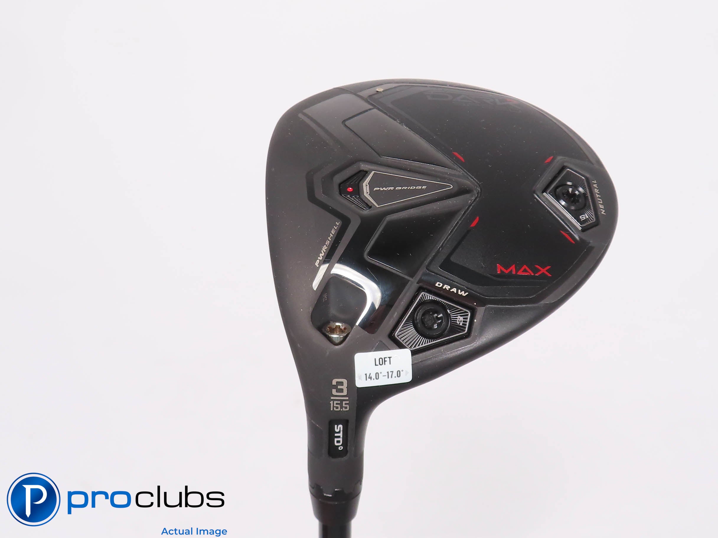 Nice Left Handed Cobra DARKSPEED MAX 15.5* 3 WOOD - Kai'li 70 Stiff Flex 456304