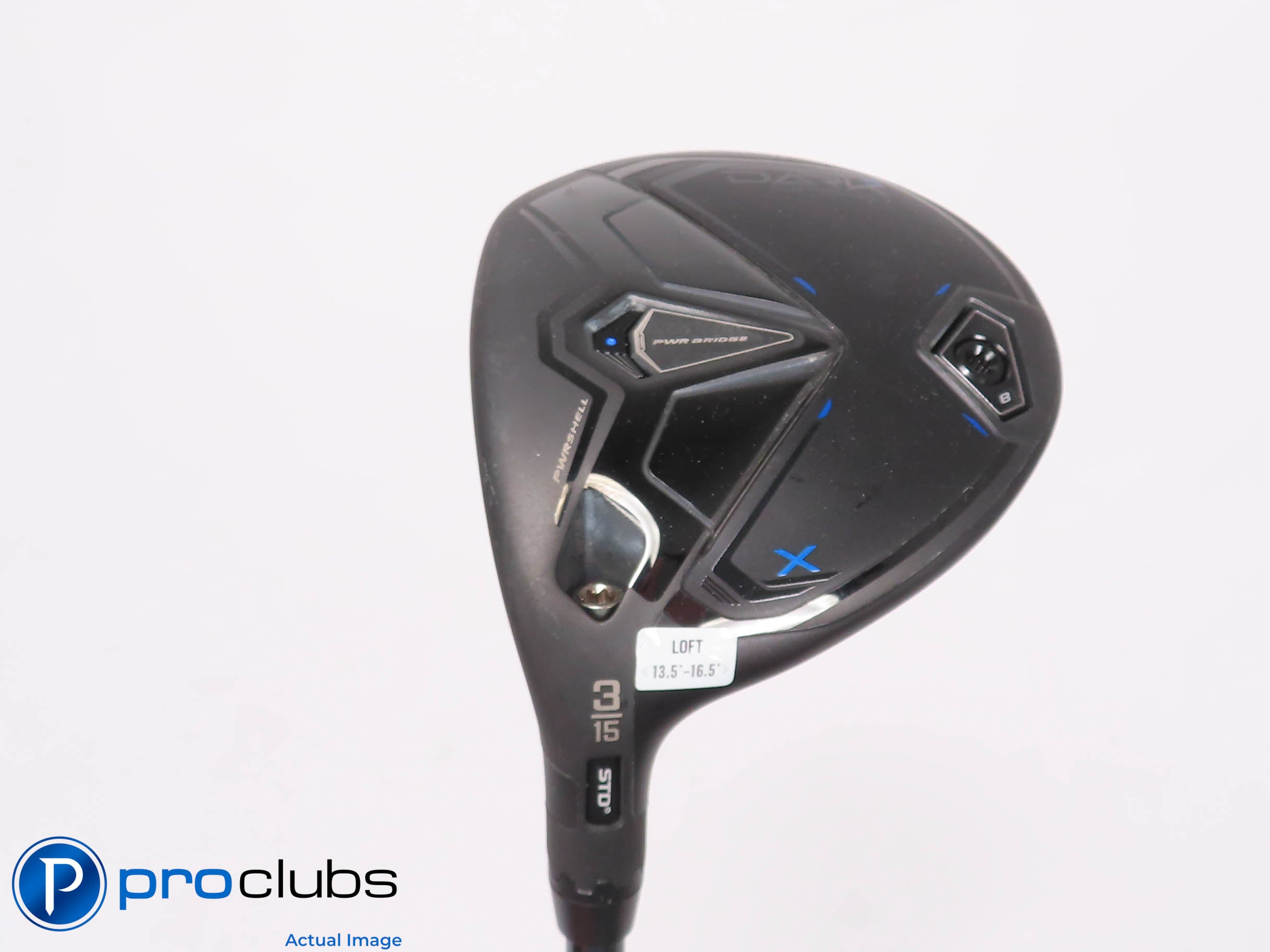 Left Handed Cobra DARKSPEED X 15* 3 WOOD - UST LINQ Red 5F4 Stiff Flex 456093