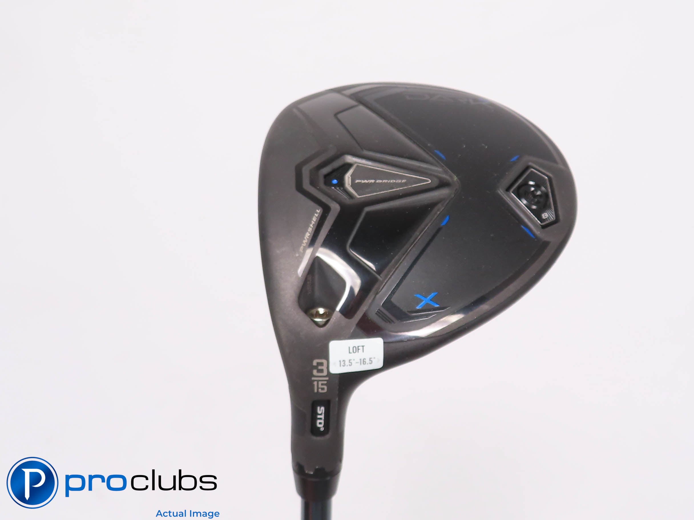 Nice Left Handed Cobra DARKSPEED X 15* 3 WOOD - LINQ Red 5F4 Stiff Flex 456097