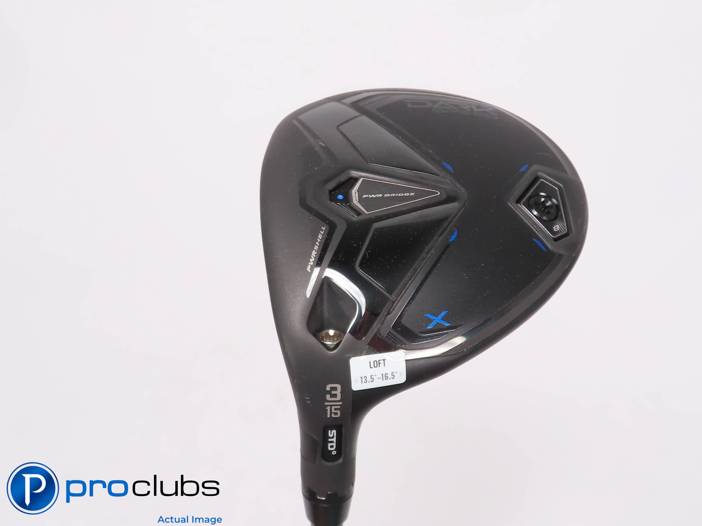 Left Handed Cobra DARKSPEED X 15* 3 WOOD - UST LINQ Blue 6F3 Regular Flex 455175