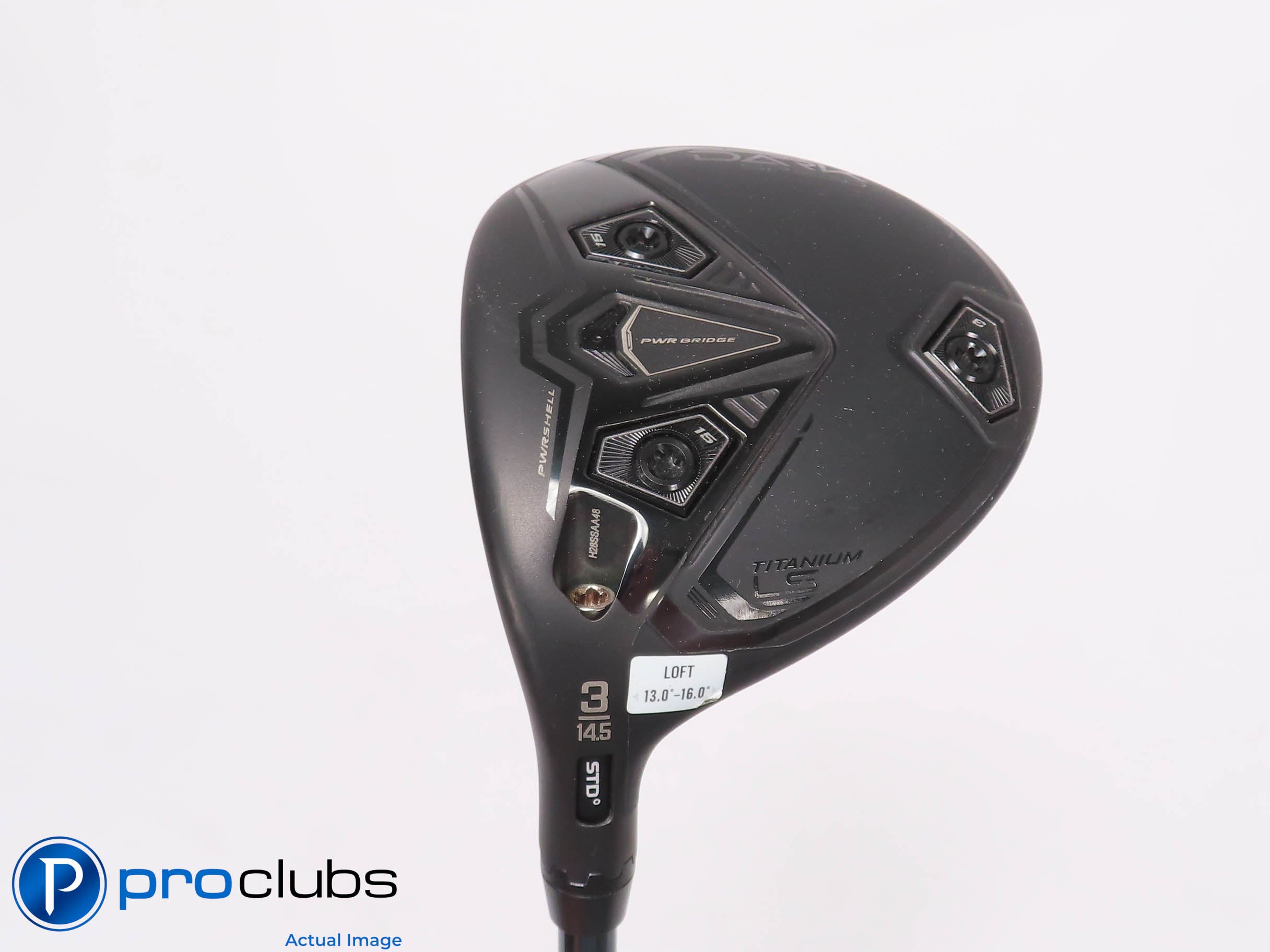 Nice Left Handed Cobra DARKSPEED LS 14.5* 3 WOOD - LINQ Blue 7F5 X-Flex 455834