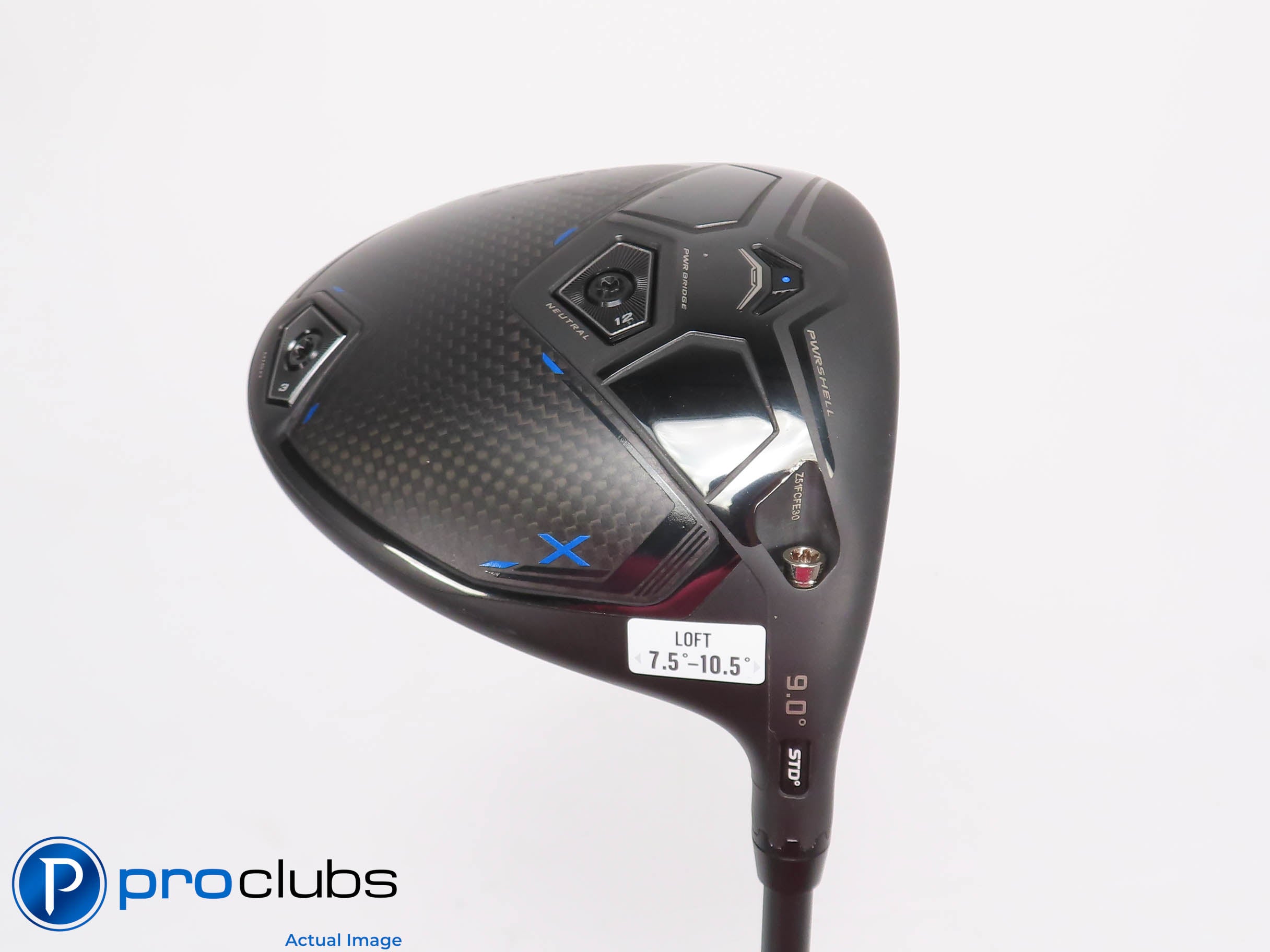 Cobra DARKSPEED X 9* DRIVER - HZRDUS Gen4 Black 70g 6.5 X-Flex 456217