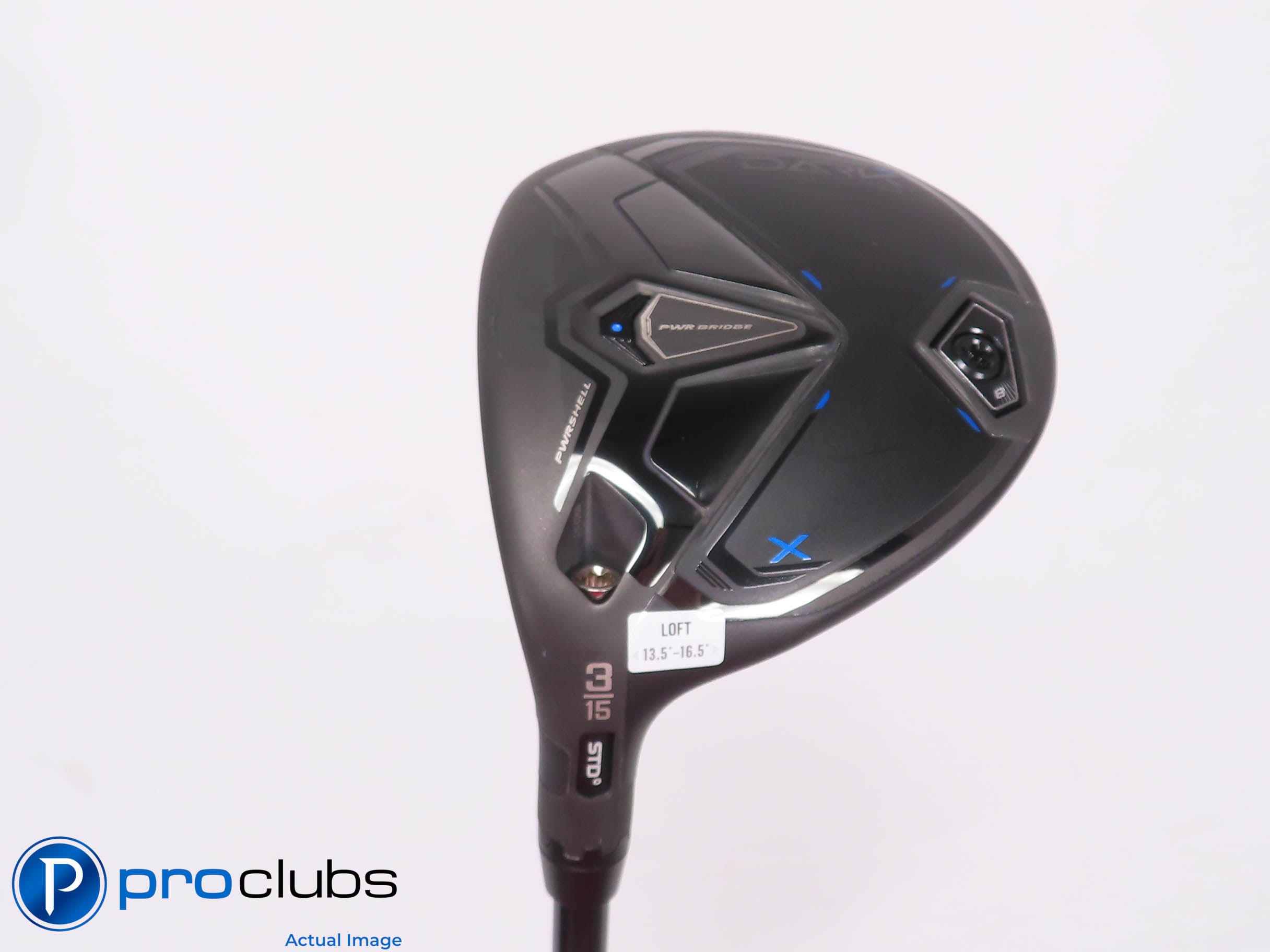 Nice Left Handed Cobra DARKSPEED X 15* 3 WOOD - Kai'li Red 50 Senior Flex 455328