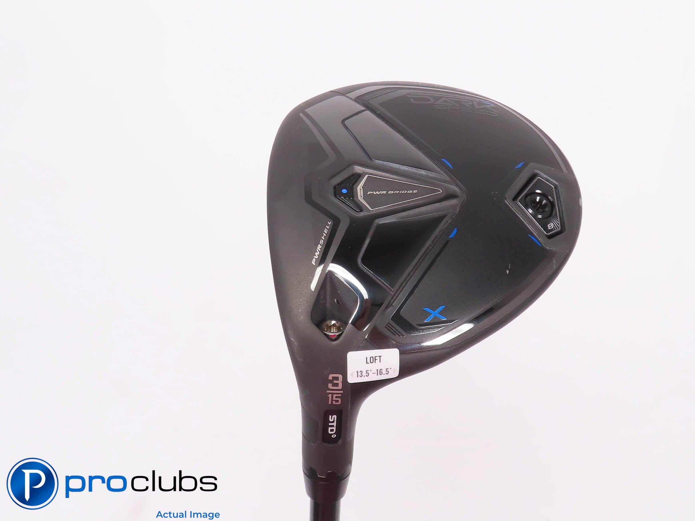 Nice Left Handed Cobra DARKSPEED X 15* 3 WOOD - Kai'li Red 50 Senior Flex 455325