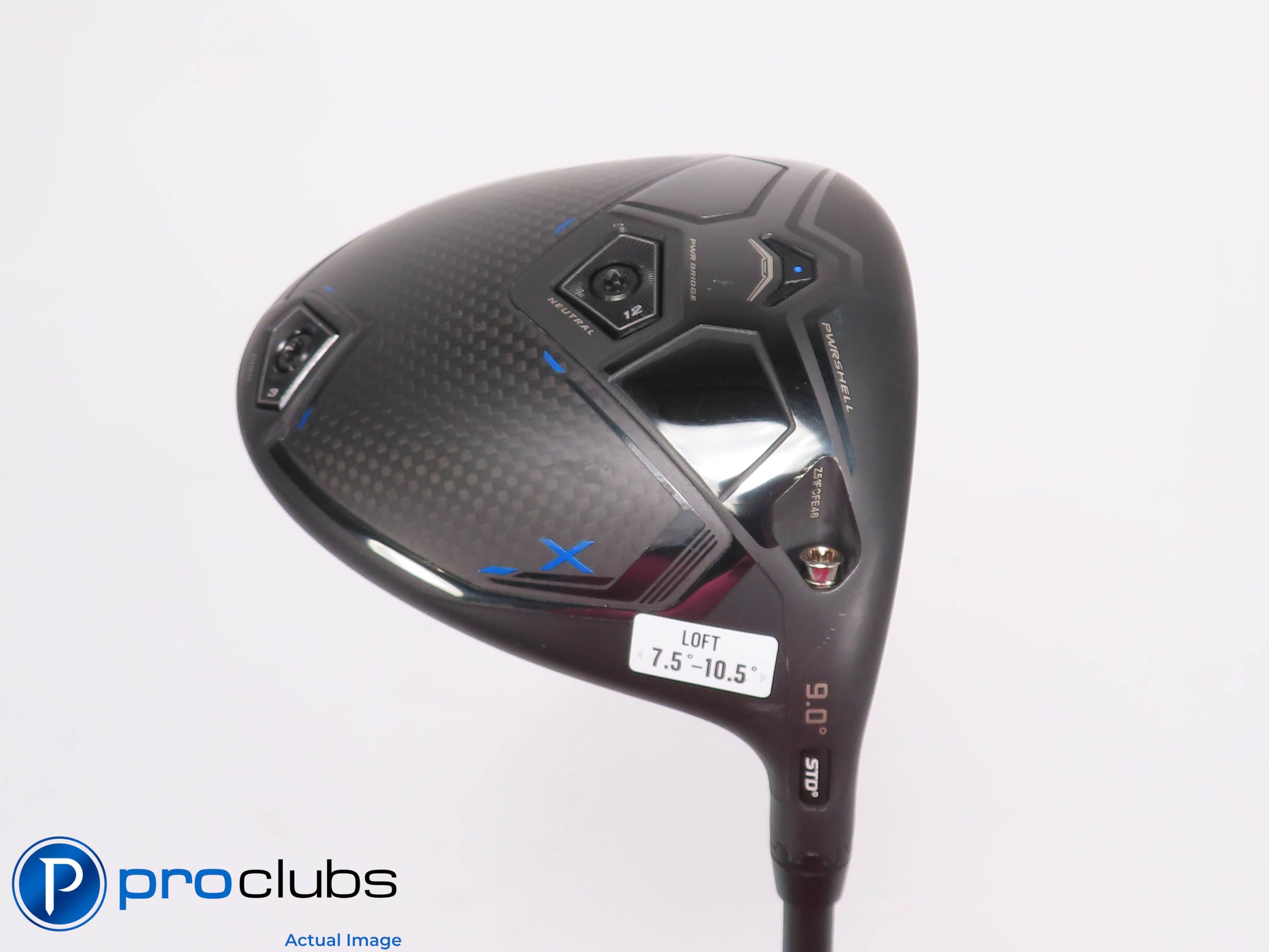Nice Cobra DARKSPEED X 9* DRIVER - HZRDUS Gen4 Black 70g 6.5 X-Flex 456216