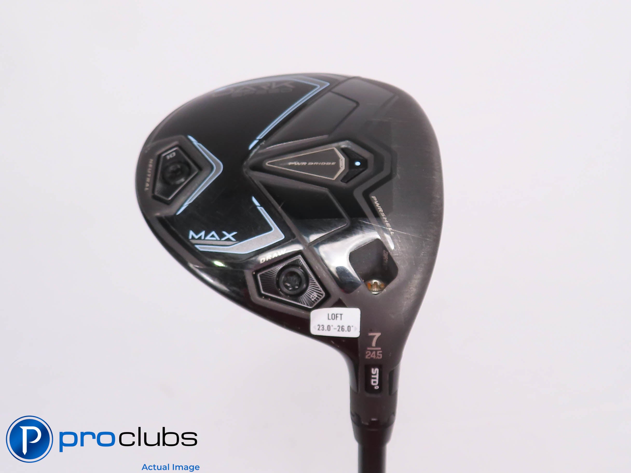 Ladies Cobra DARKSPEED MAX 24.5* 7 WOOD - UST Helium 4F1 Ladies Flex 455890