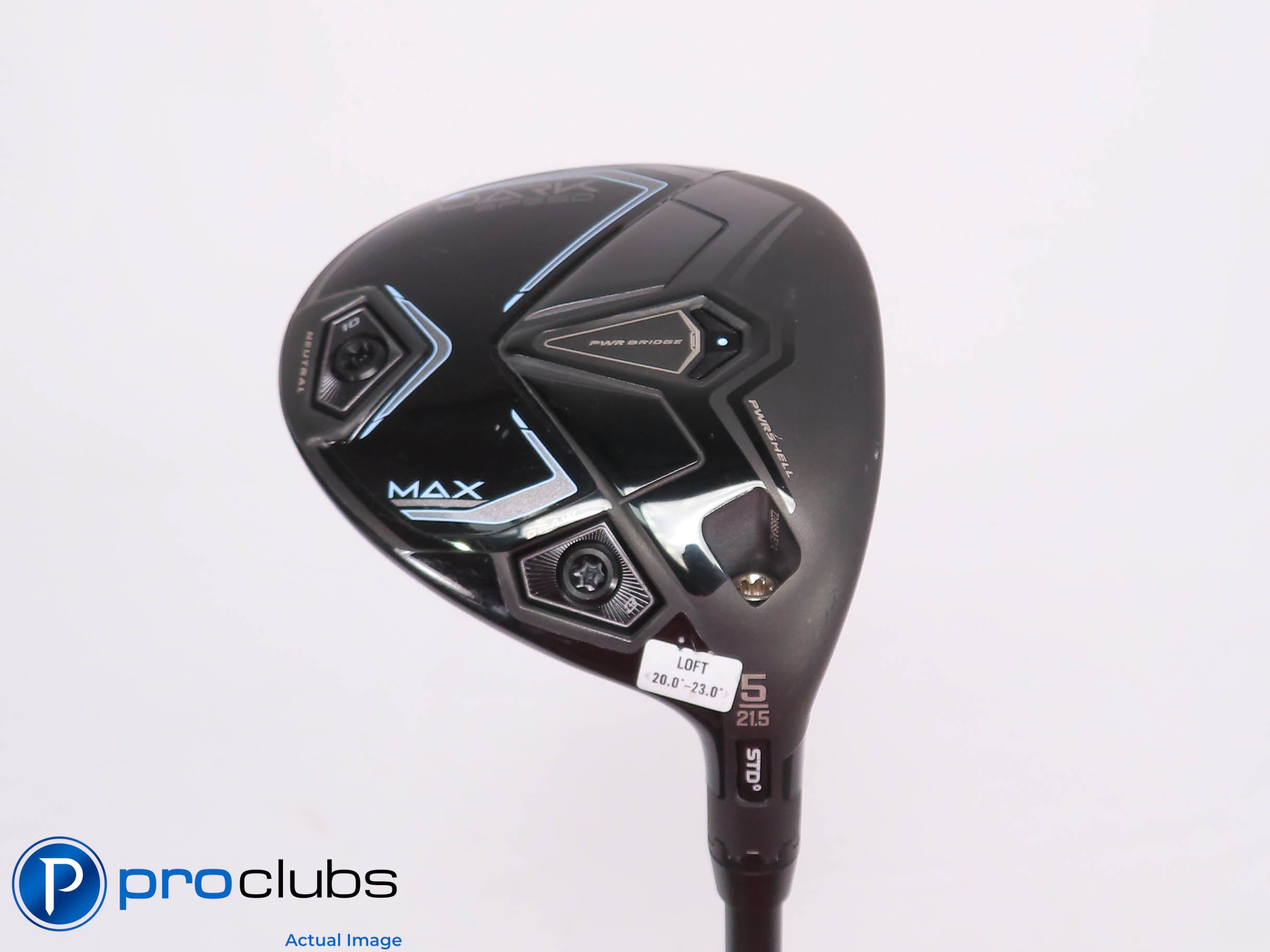 Ladies Cobra DARKSPEED MAX 21.5* 5 WOOD - UST Helium 4F1 Ladies Flex 455894