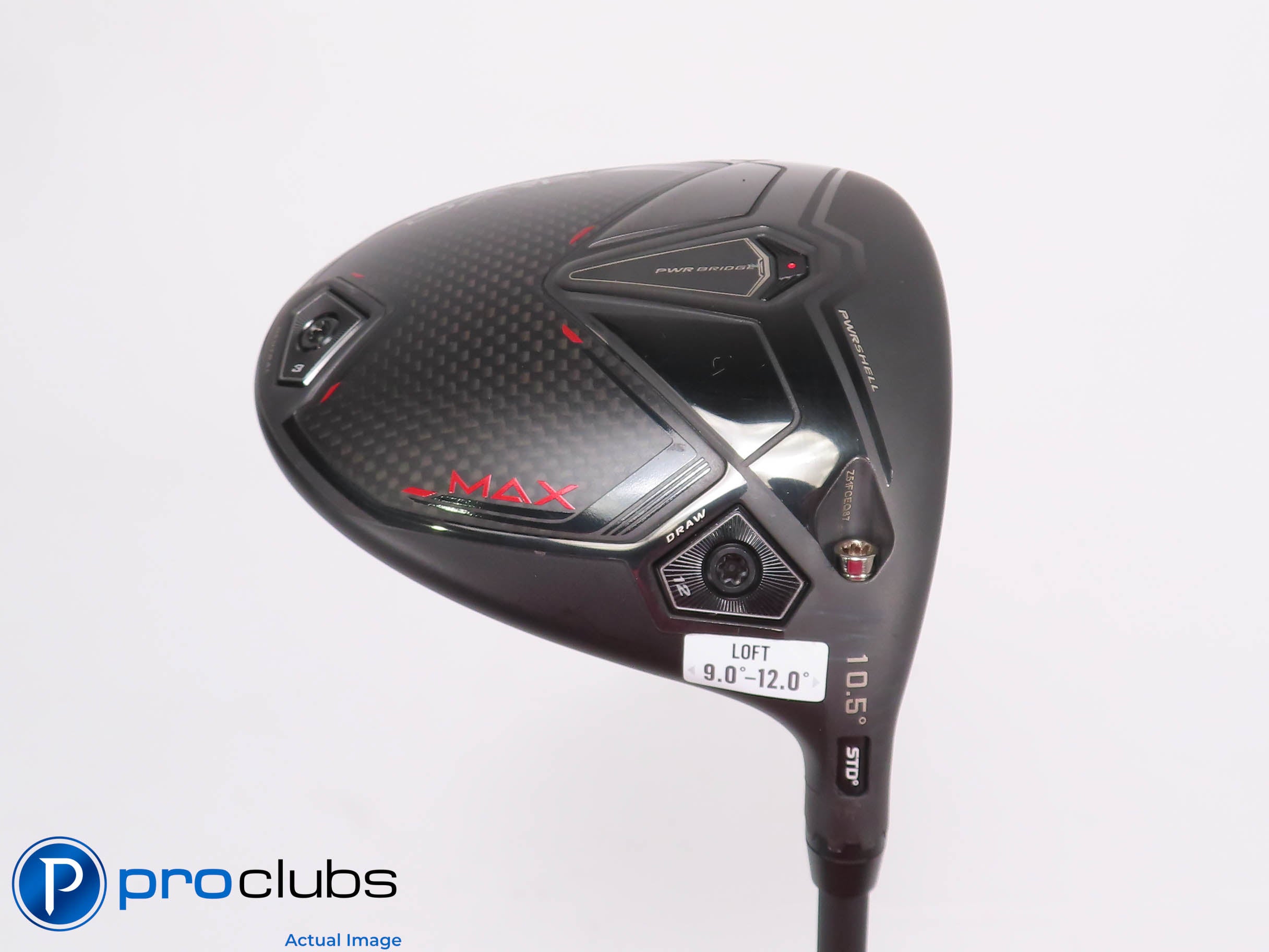 Nice Cobra DARKSPEED MAX 10.5* DRIVER - HZRDUS CB Red 50g 6.0 Stiff Flex 455107