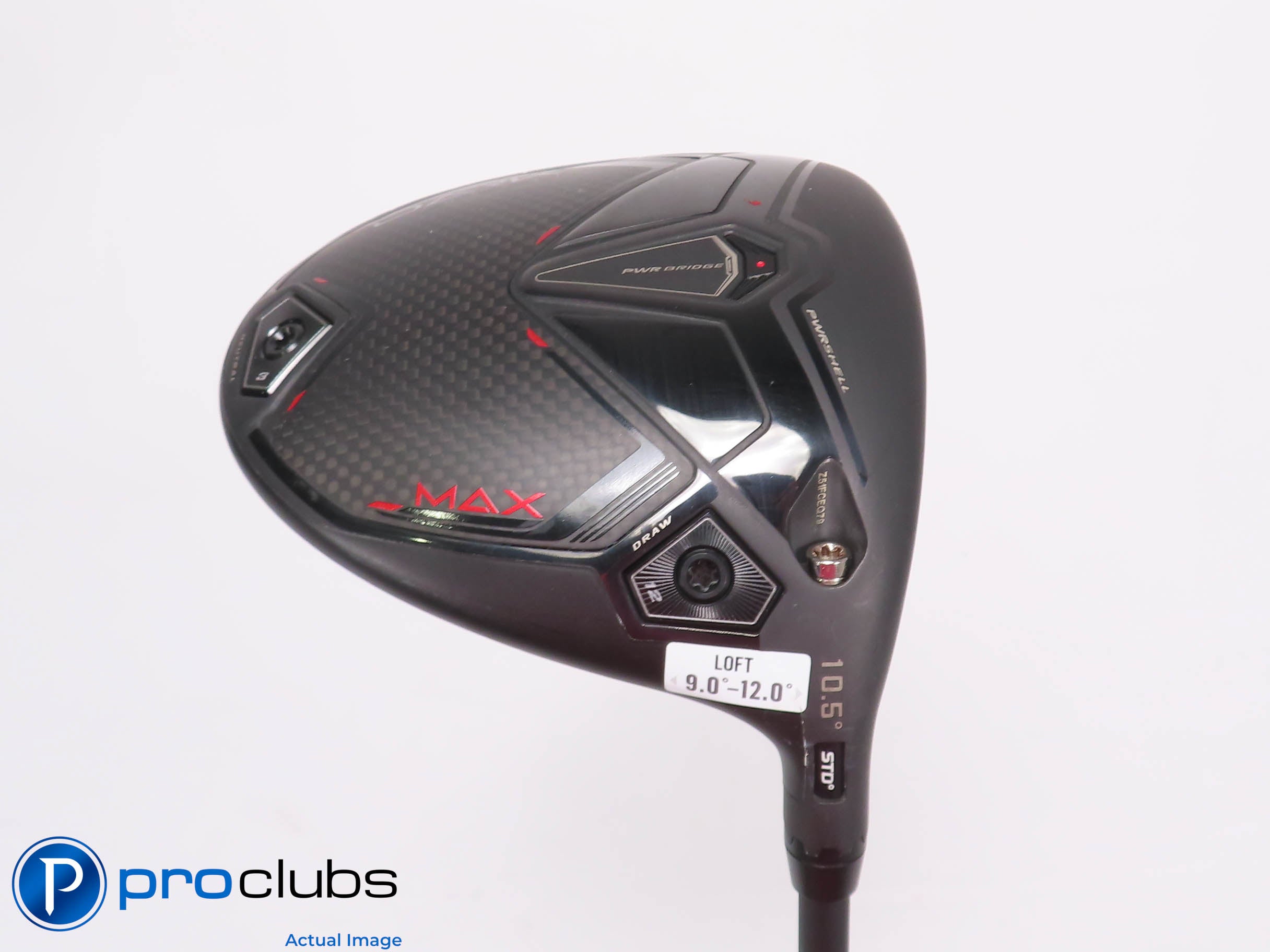 Nice Cobra DARKSPEED MAX 10.5* DRIVER - HZRDUS CB Red 50g 6.0 Stiff Flex 455103