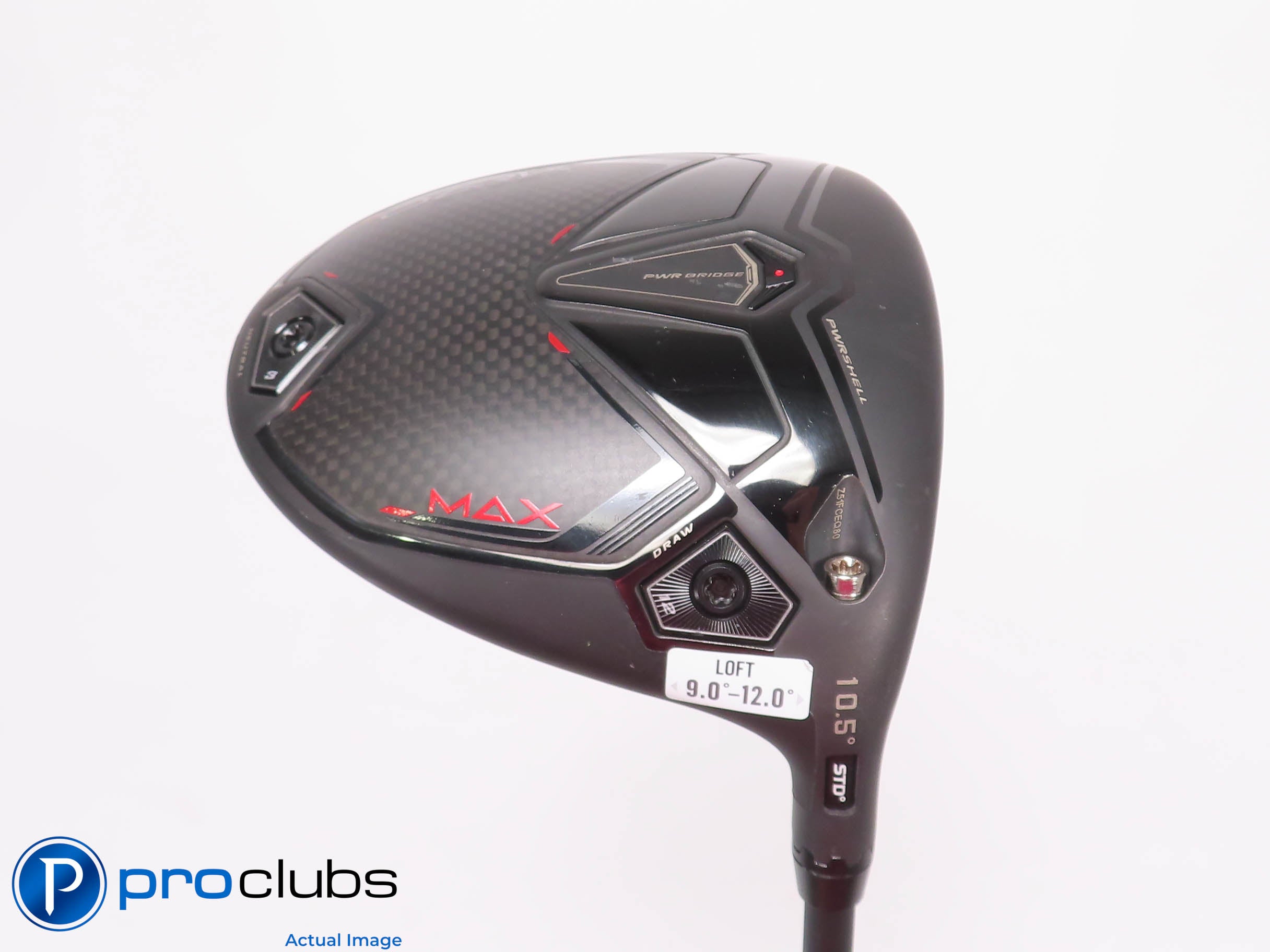 Nice Cobra DARKSPEED MAX 10.5* DRIVER - HZRDUS CB Red 50g 6.0 Stiff Flex 455106