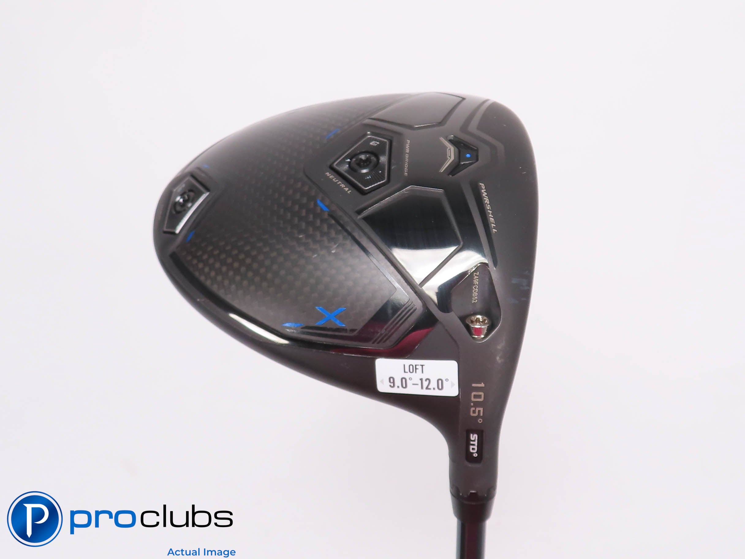 Nice Cobra DARKSPEED X 10.5* DRIVER - UST LINQ Red M40X 5F4 Stiff Flex 456189