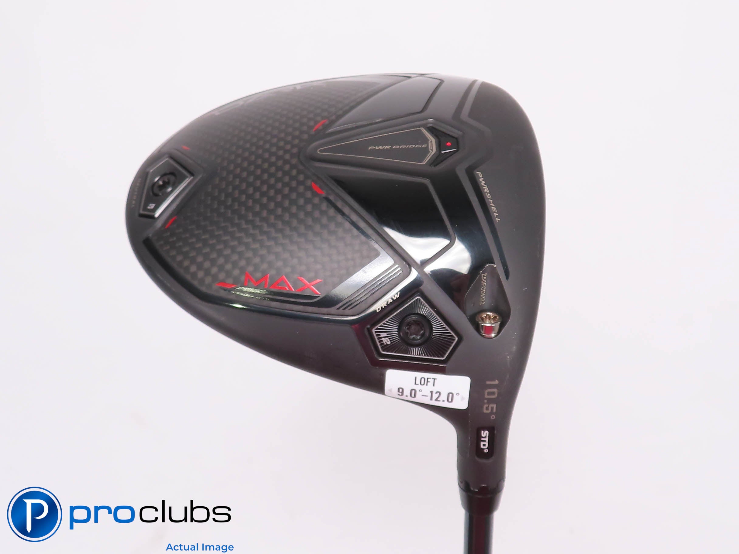 Nice Cobra DARKSPEED MAX 10.5* DRIVER - UST LINQ Red M40X 5F4 Stiff Flex 456354